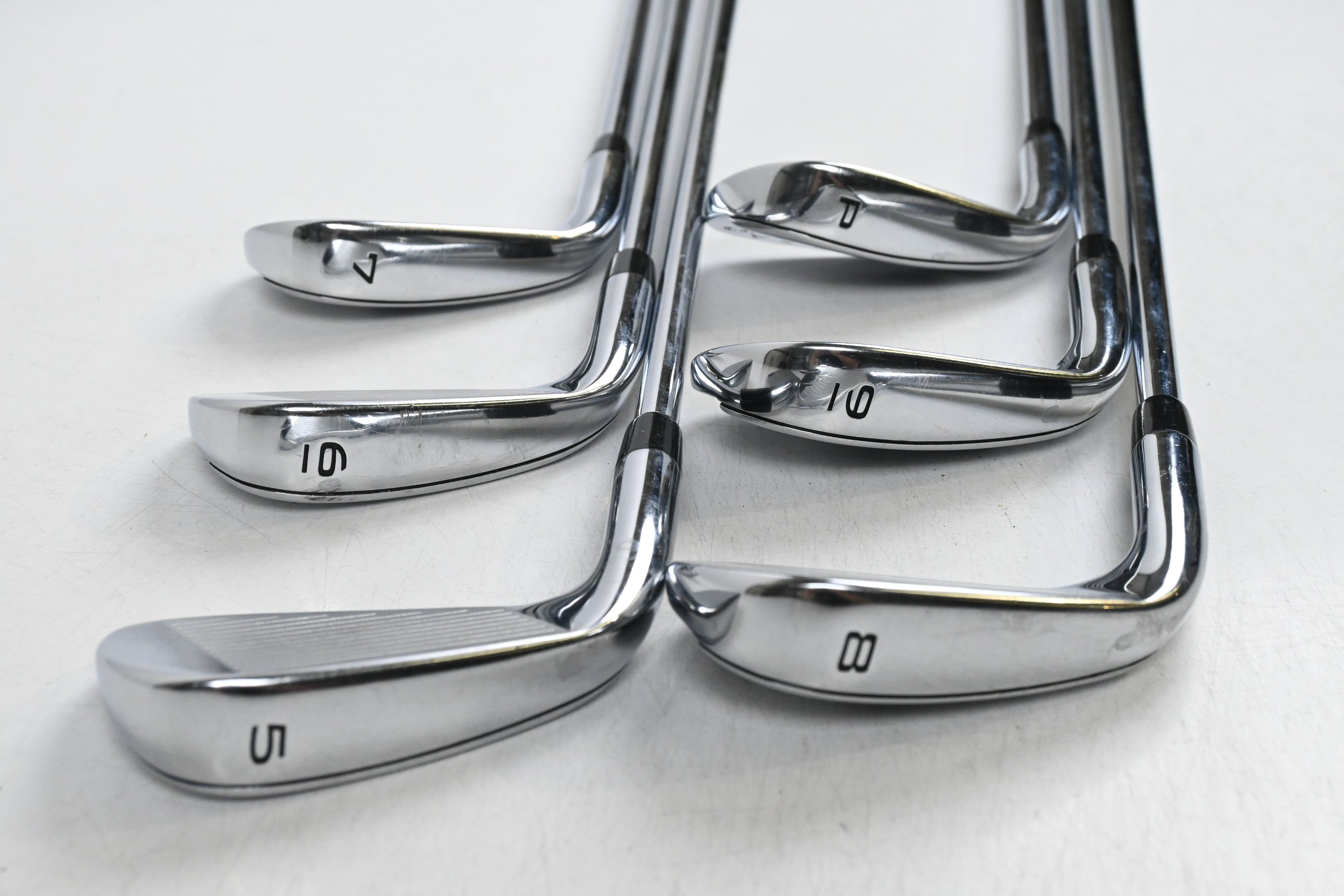 Callaway Rogue ST Pro Irons / 5-PW / Stiff Flex Project X Rifle Tour Flighted