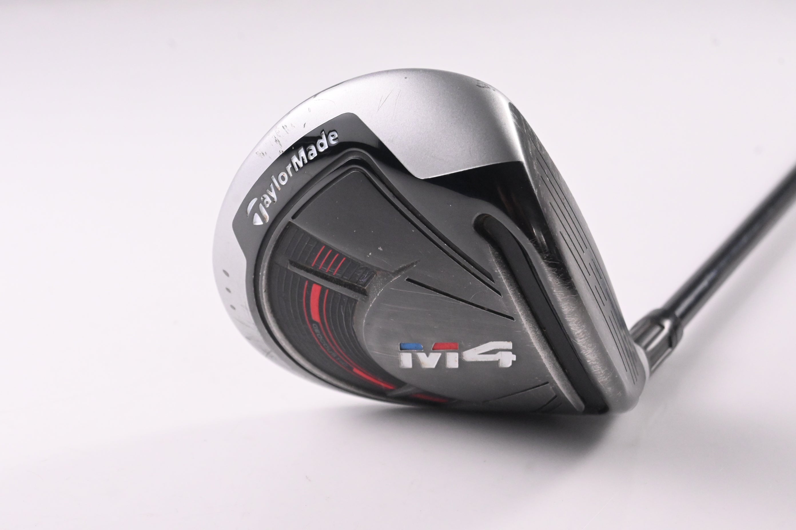 Taylormade M4 #3 Wood / 15 Degree / Stiff Flex Fujikura Atmos Red 6 Shaft