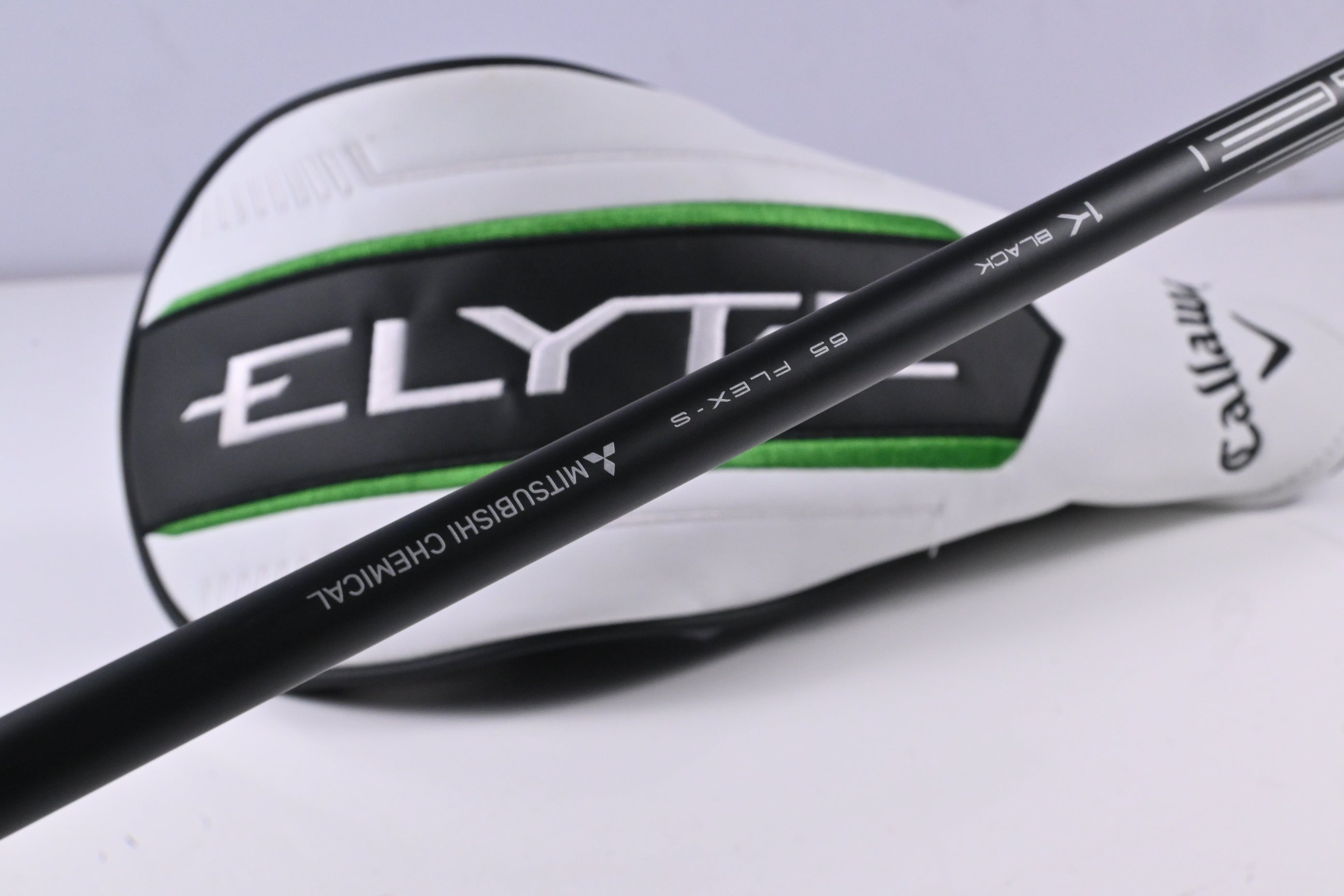 Callaway Elyte Triple Diamond Driver / 9 Degree / Stiff Flex Tensei 1K Black 65