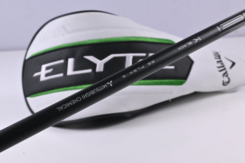 Callaway Elyte Triple Diamond Driver / 9 Degree / Stiff Flex Tensei 1K Black 65