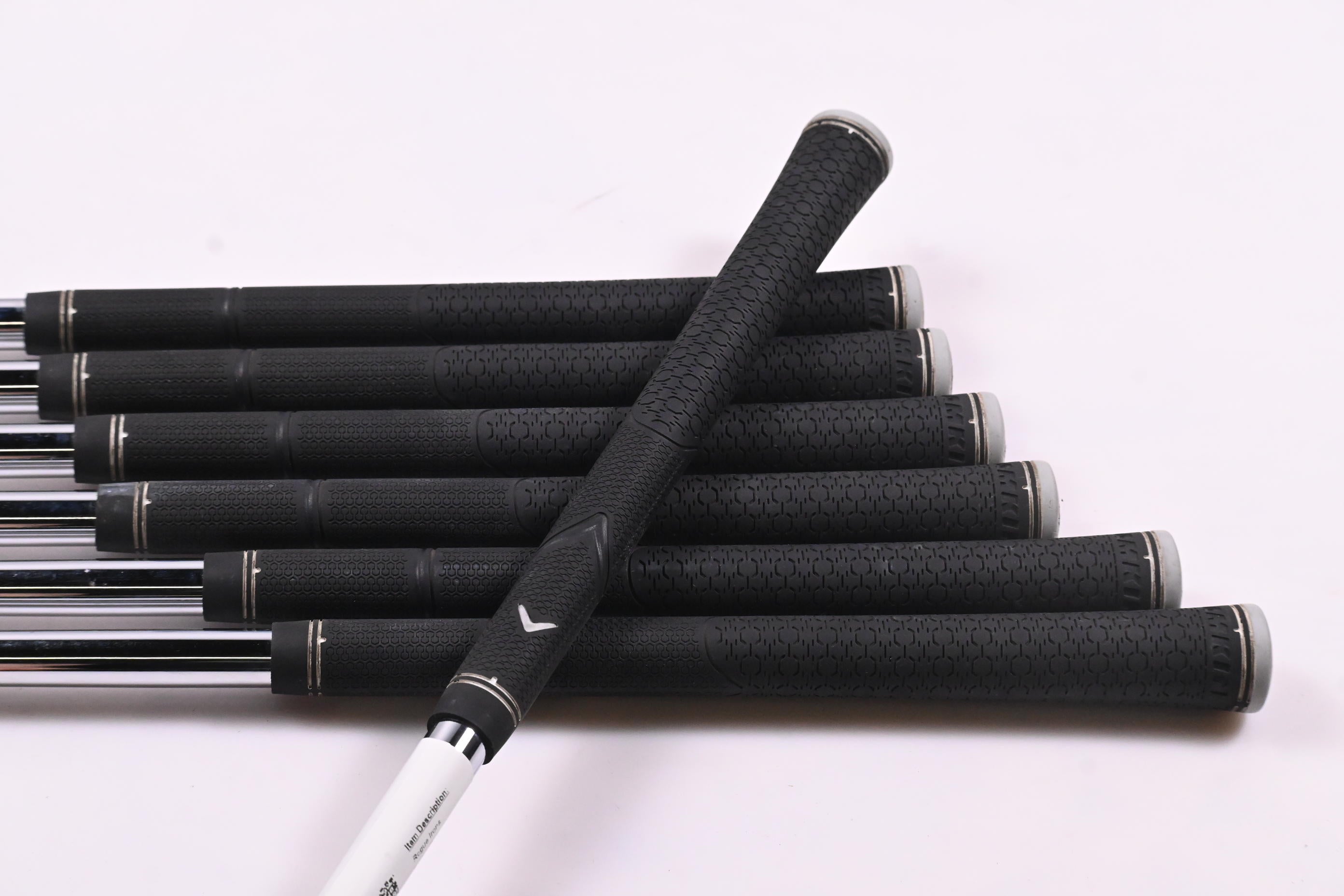 Callaway Rogue Irons / 4-PW / Stiff Flex XP 105 ST15 S300 Shafts