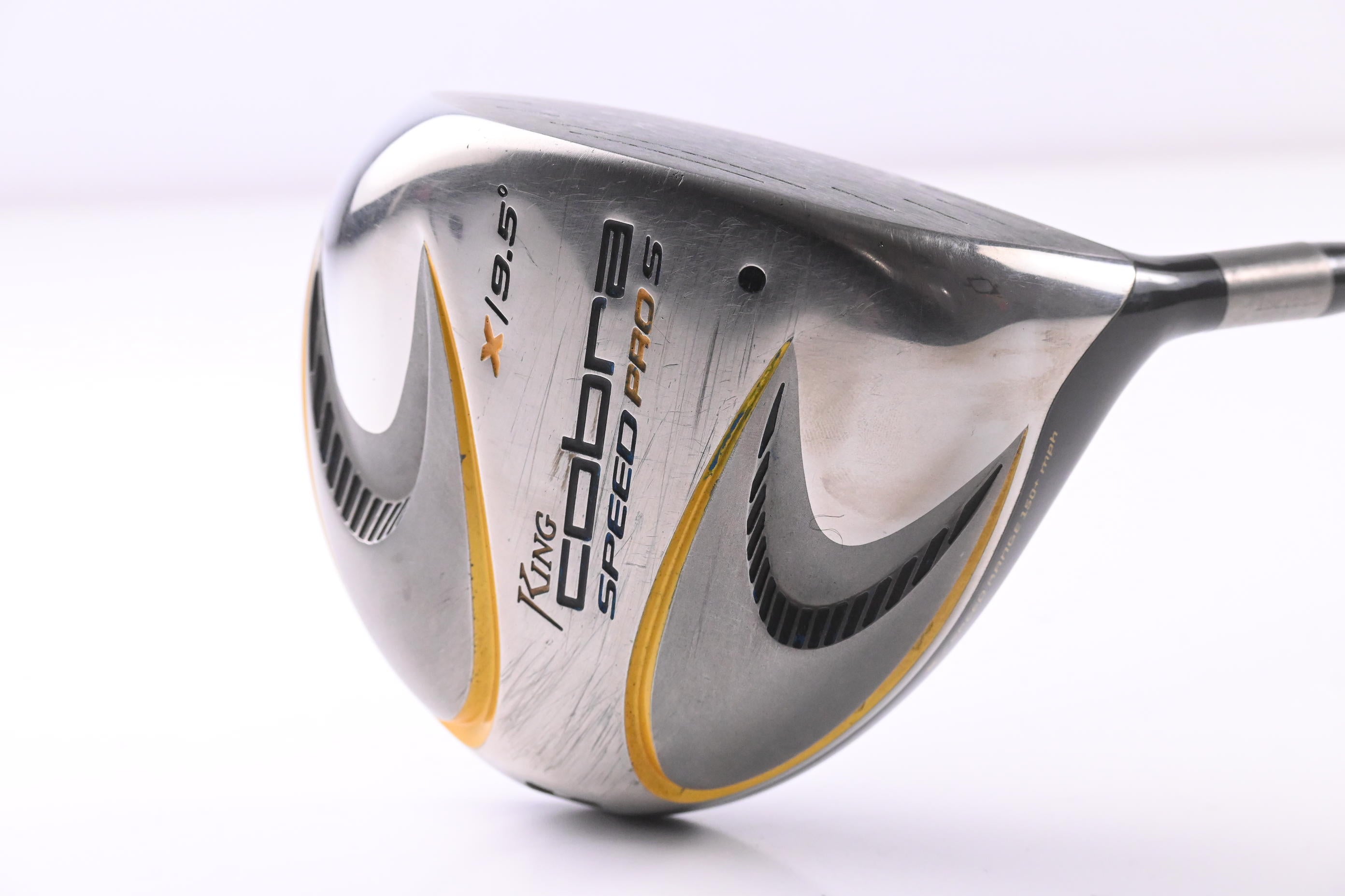 Cobra Speed Pro Driver / 9.5 Degree / Stiff Flex Fujikura Speeder Pro Shaft