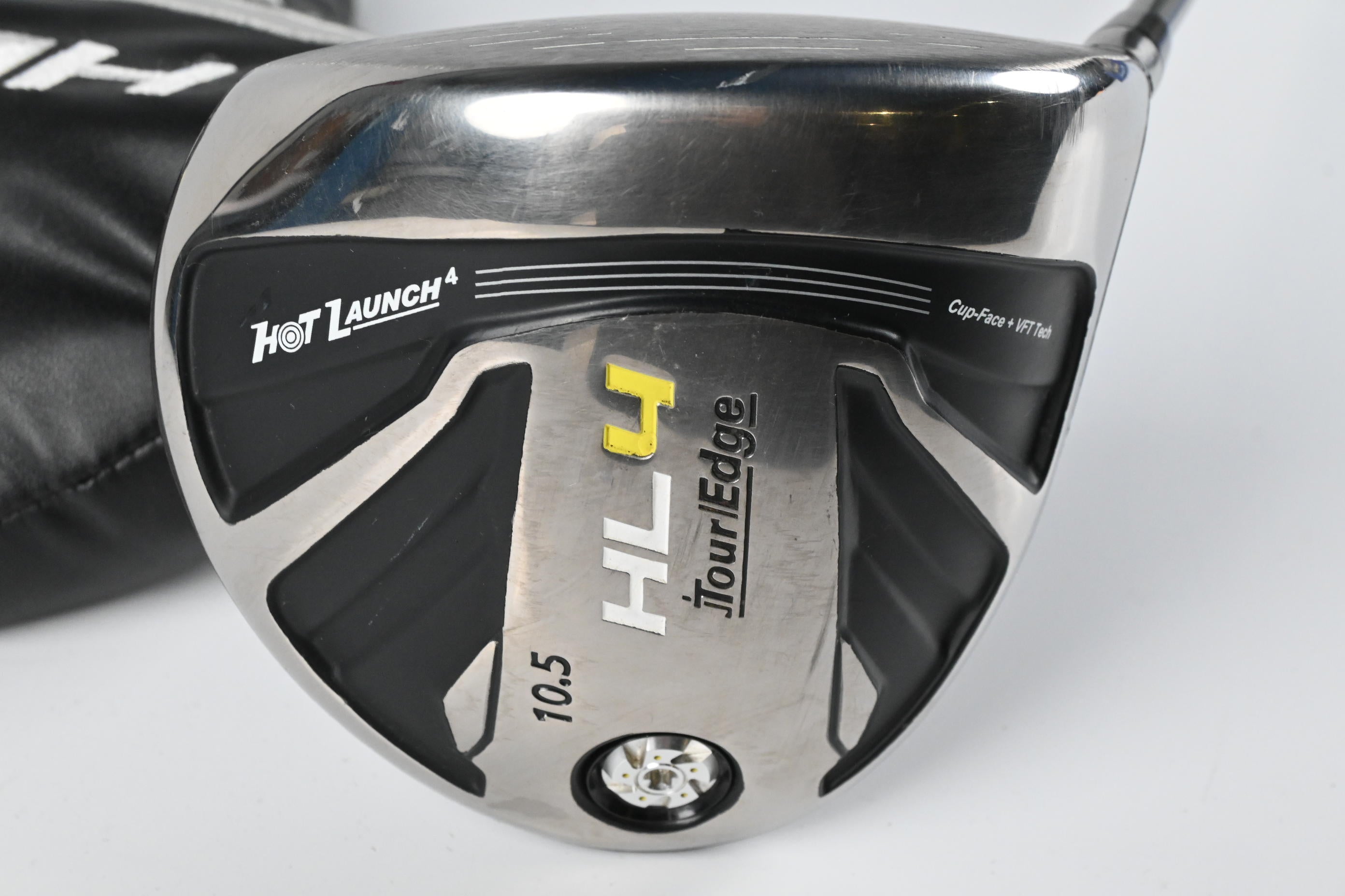 Tour Edge HL4 Driver / 10.5 Degree / Uniflex Tour Edge HL4 Shaft