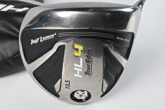Tour Edge HL4 Driver / 10.5 Degree / Uniflex Tour Edge HL4 Shaft