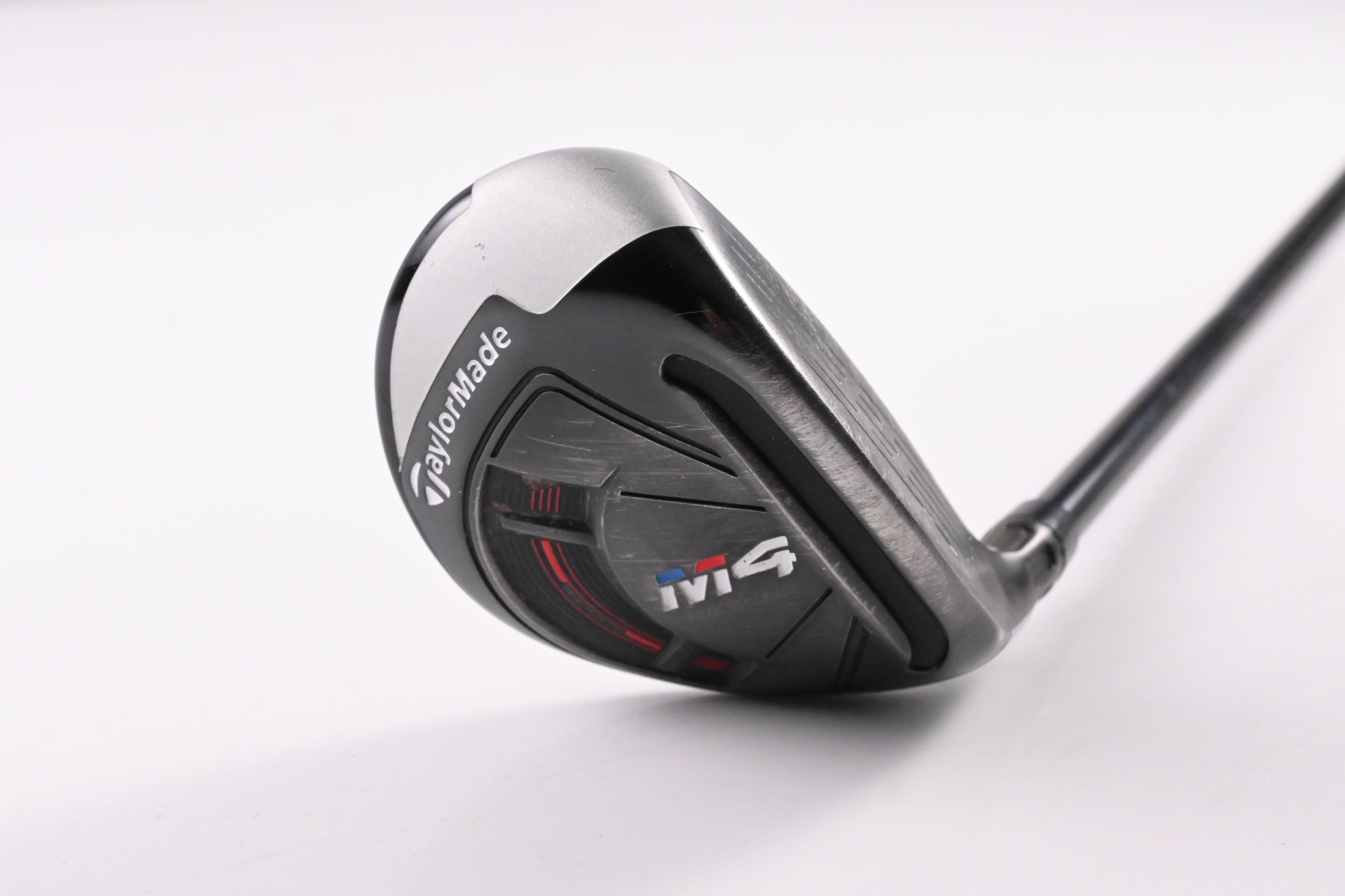Taylormade M4 #3 Hybrid / 19 Degree / Stiff Flex Fujikura Atmos Red 7 Shaft