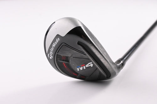 Taylormade M4 #3 Hybrid / 19 Degree / Stiff Flex Fujikura Atmos Red 7 Shaft