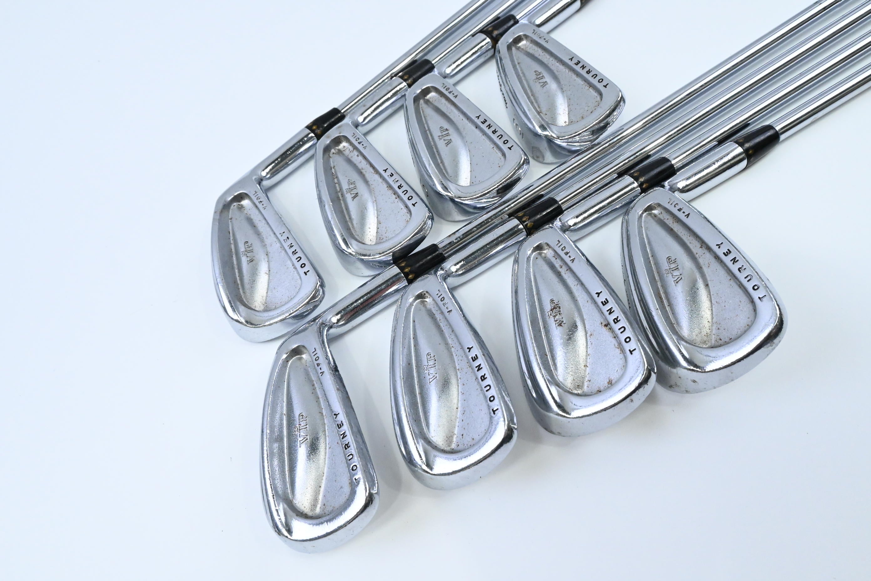 MacGregor VIP Tourney V-Foil Irons / 3-PW / Regular Flex Pro-Pel Lite Shafts