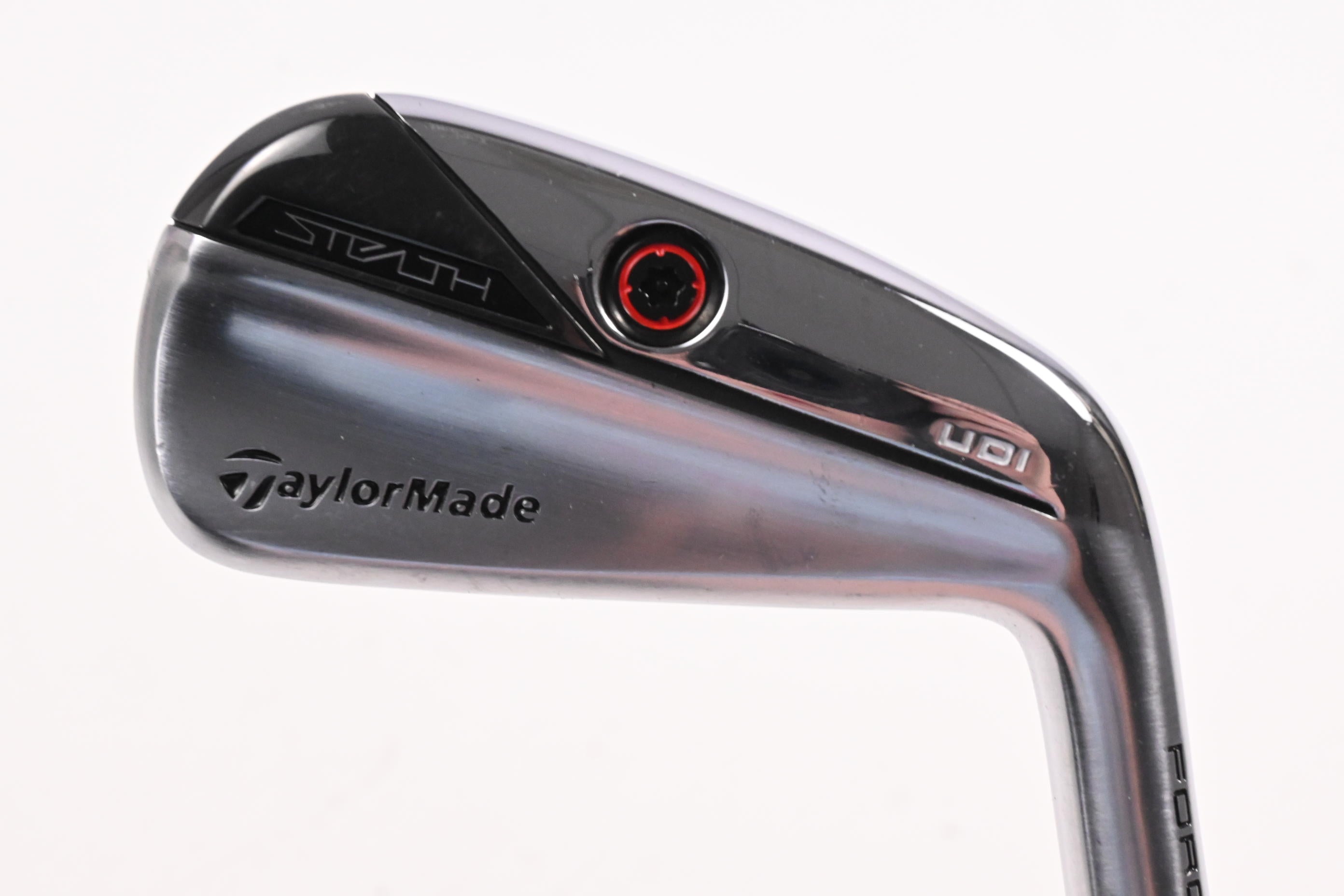 Taylormade Stealth UDI #2 Iron / 18 Degree / Stiff Flex Aldila Ascent 90 Shaft