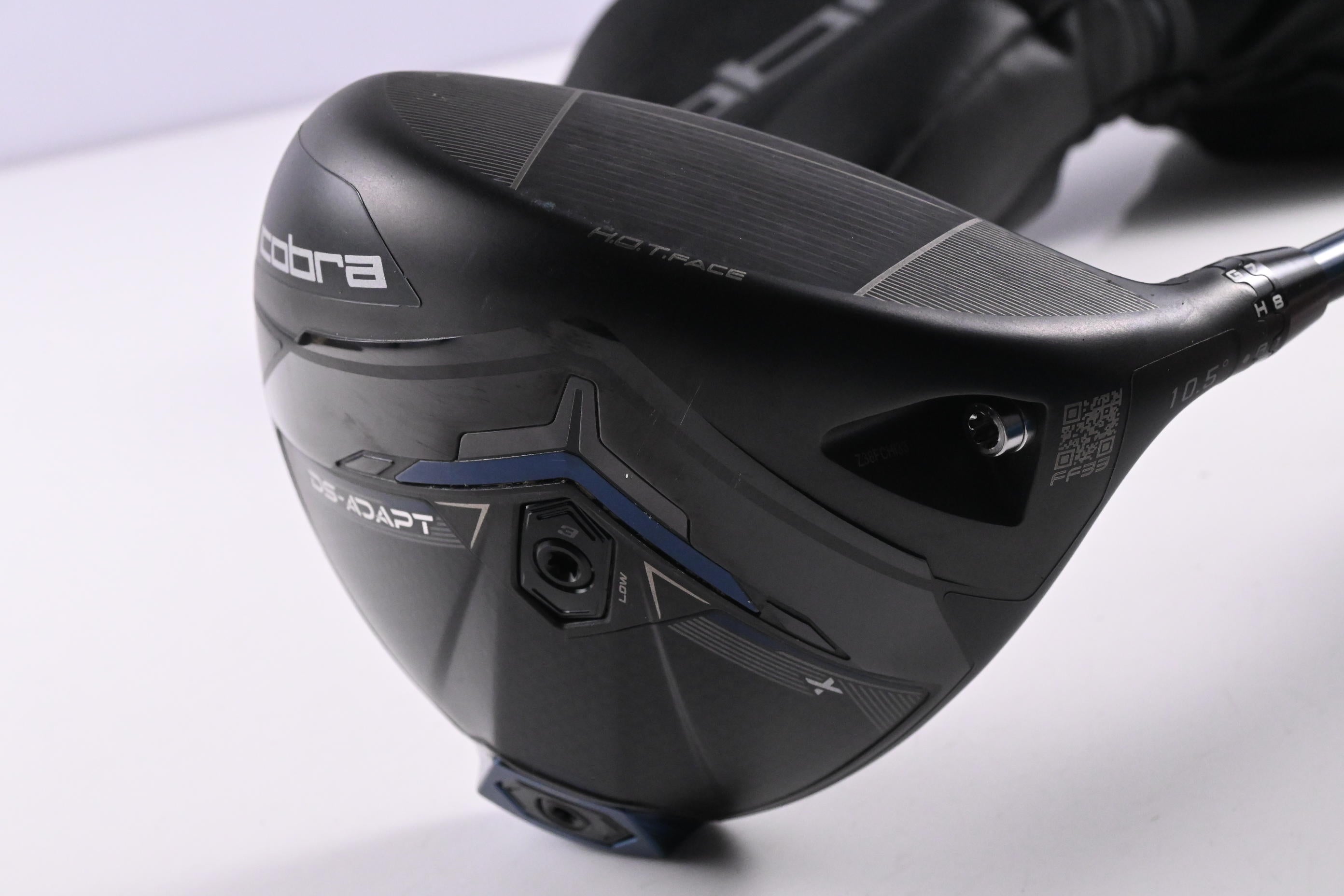 Cobra DS-Adapt X Driver / 10.5 Degree / Stiff Flex Denali Blue 60 Shaft