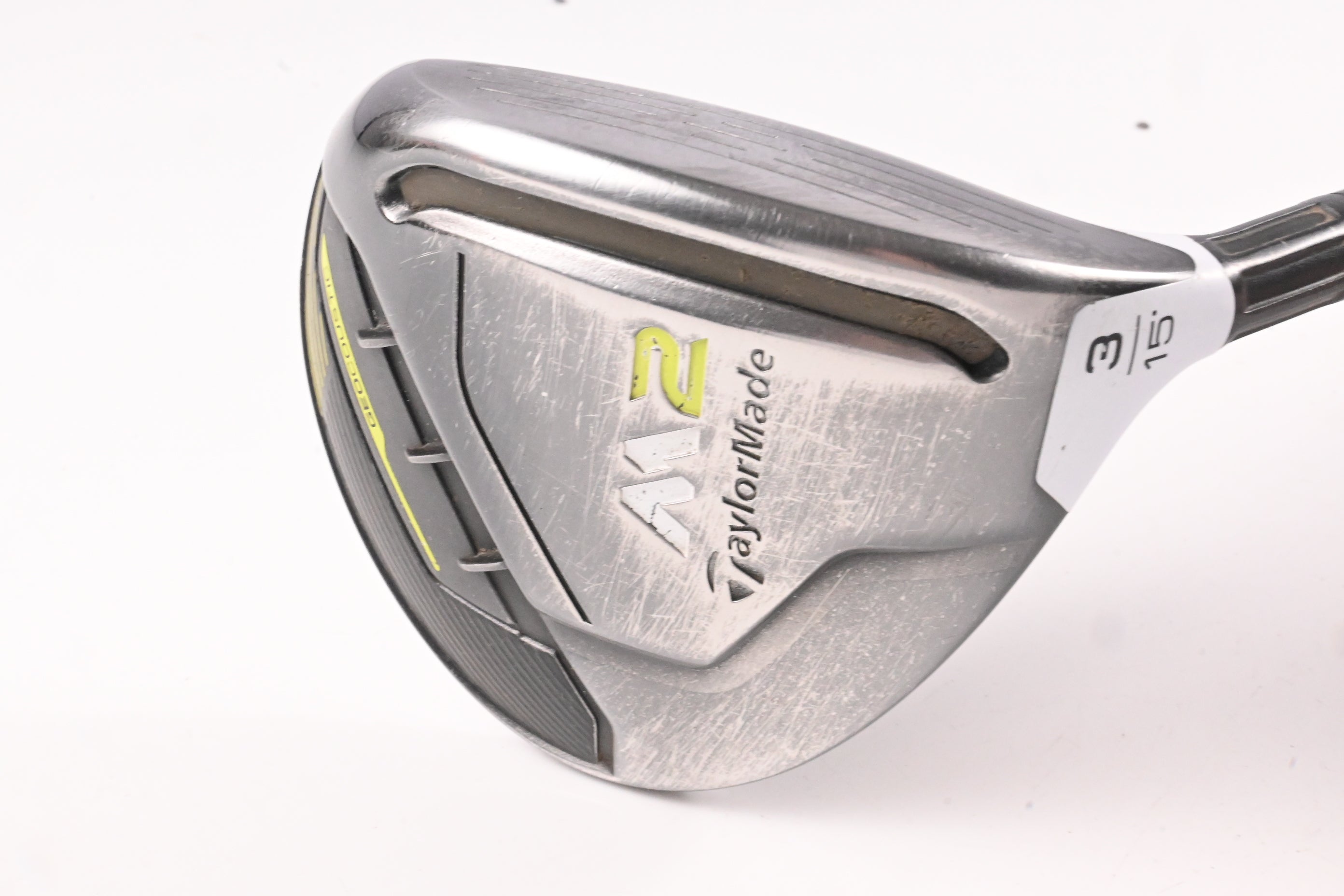 Taylormade M2 2017 #3 Wood / 15 Degree / Regular Flex REAX 55 Shaft