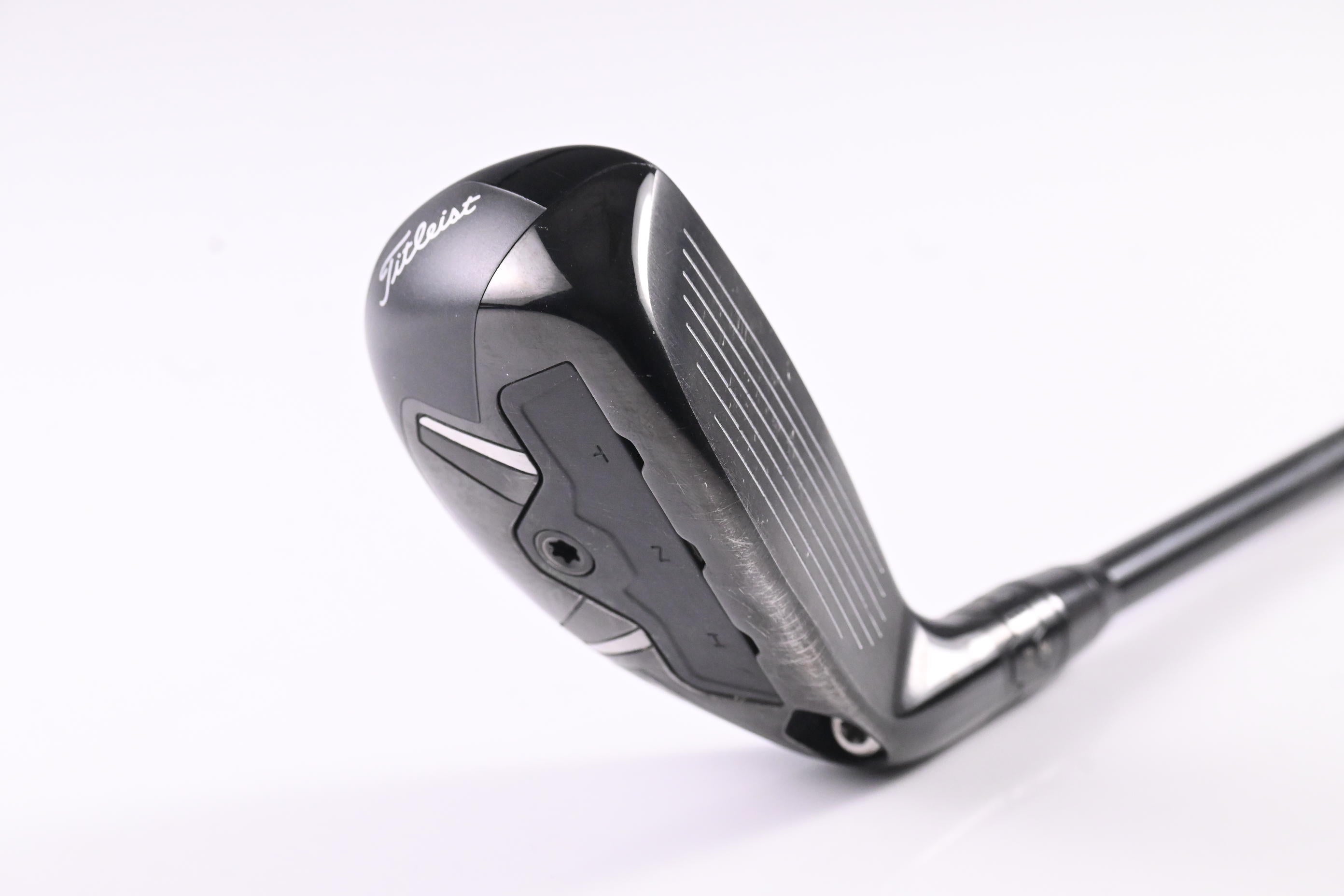 Titleist TSi3 #2 Hybrid / 18 Degree / Stiff Flex Tensei AV RAW White 90 Shaft
