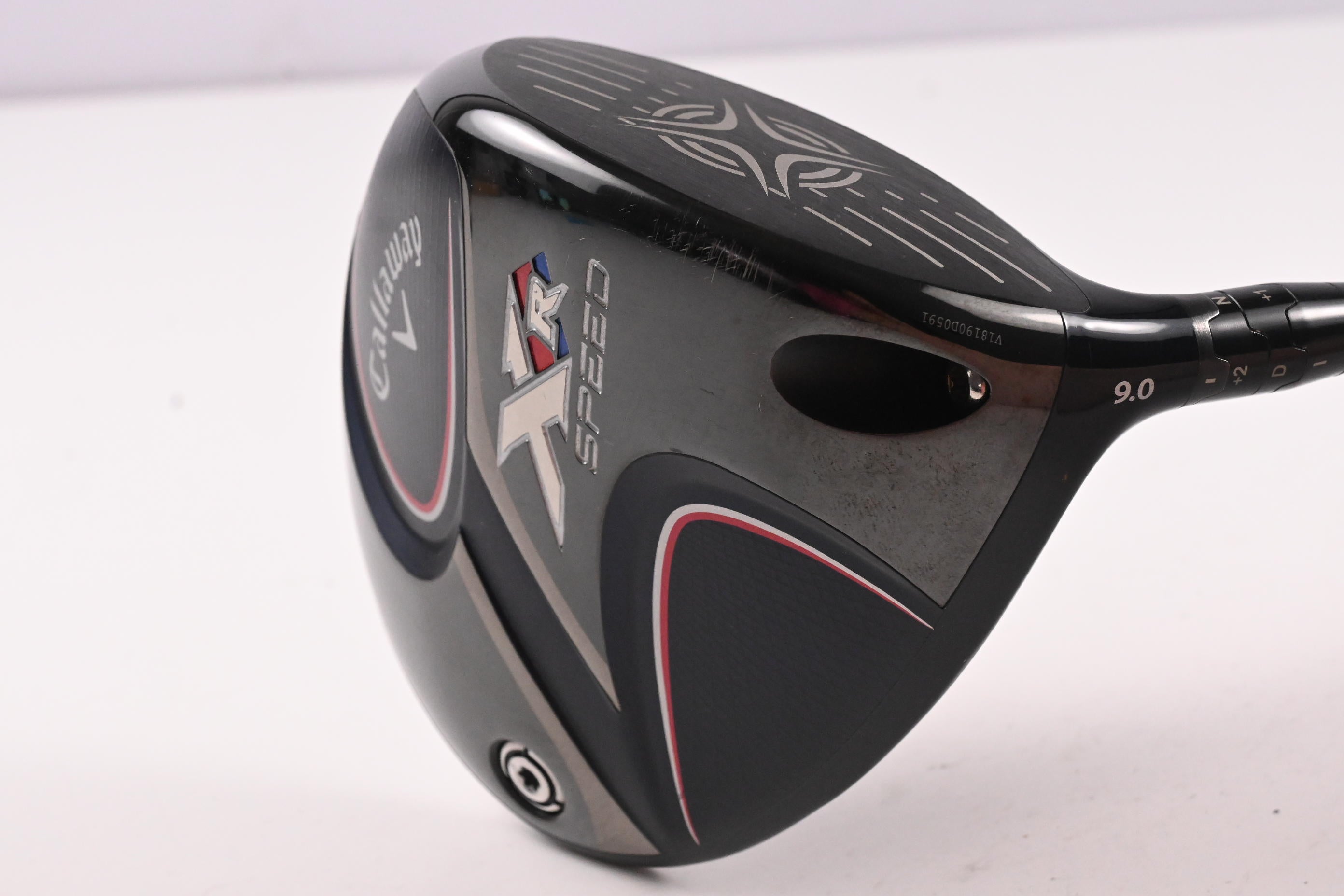 Callaway XR Speed Driver / 9 Degree / Stiff Flex HZRDUS T-800 65 Shaft