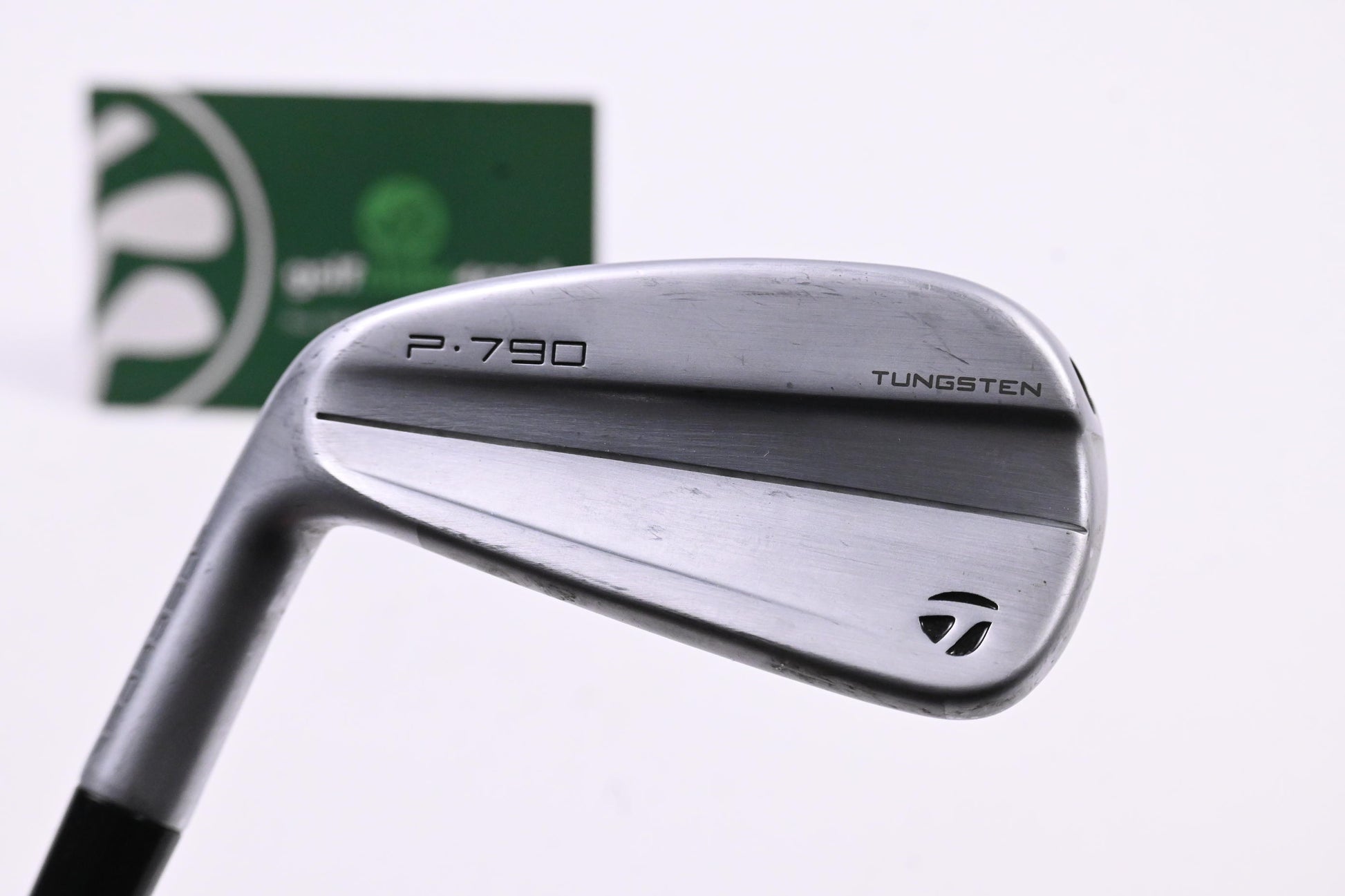 Left Hand Taylormade P790 2023 #7 Iron / Stiff Flex MMT 105 Shaft