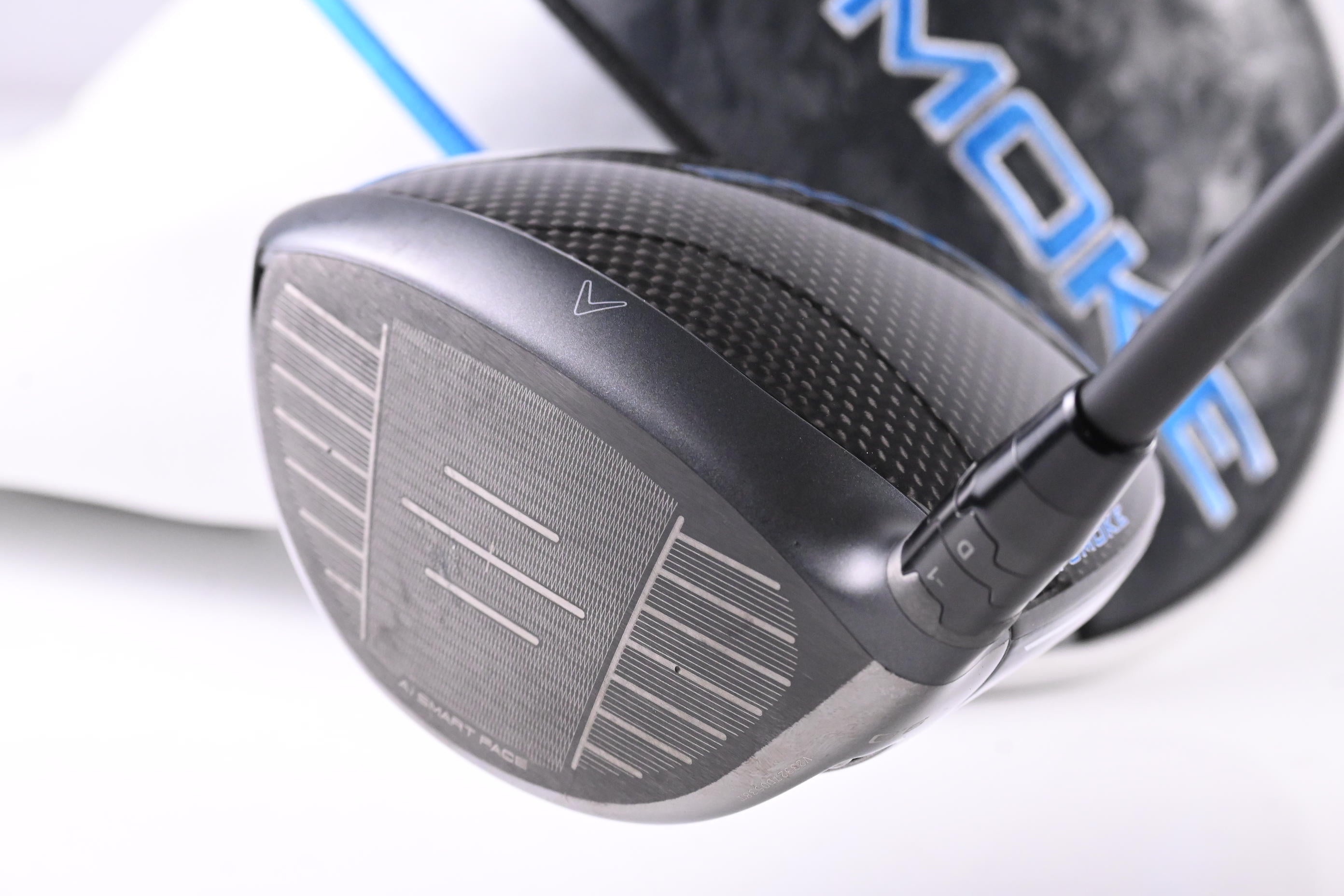 Callaway Paradym Ai Smoke Max Driver / 9 Degree / Stiff Flex Tensei AV Blue 65