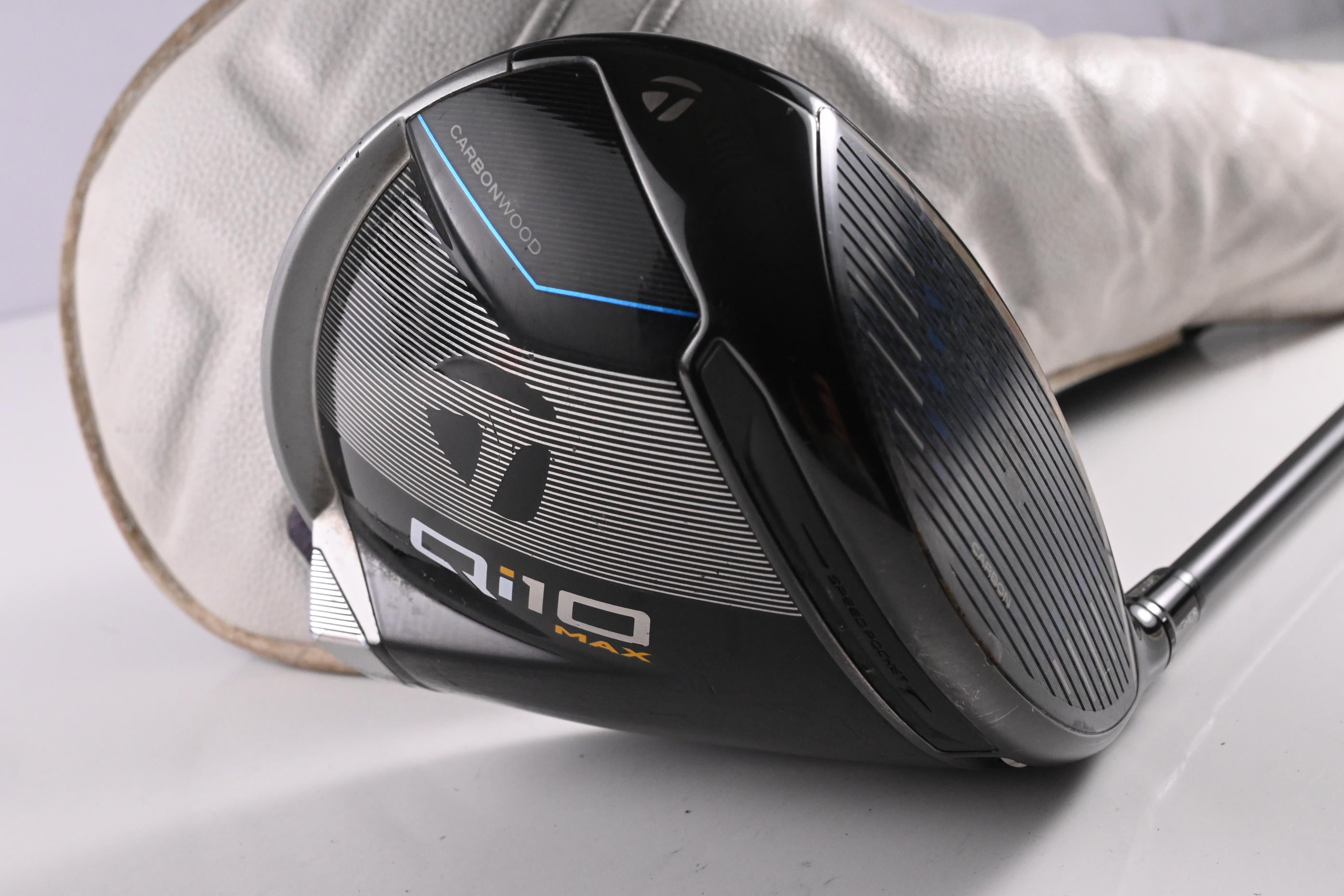 Taylormade Qi10 Driver / 9 Degree / Regular Flex Tensei AV Limited Blue 65