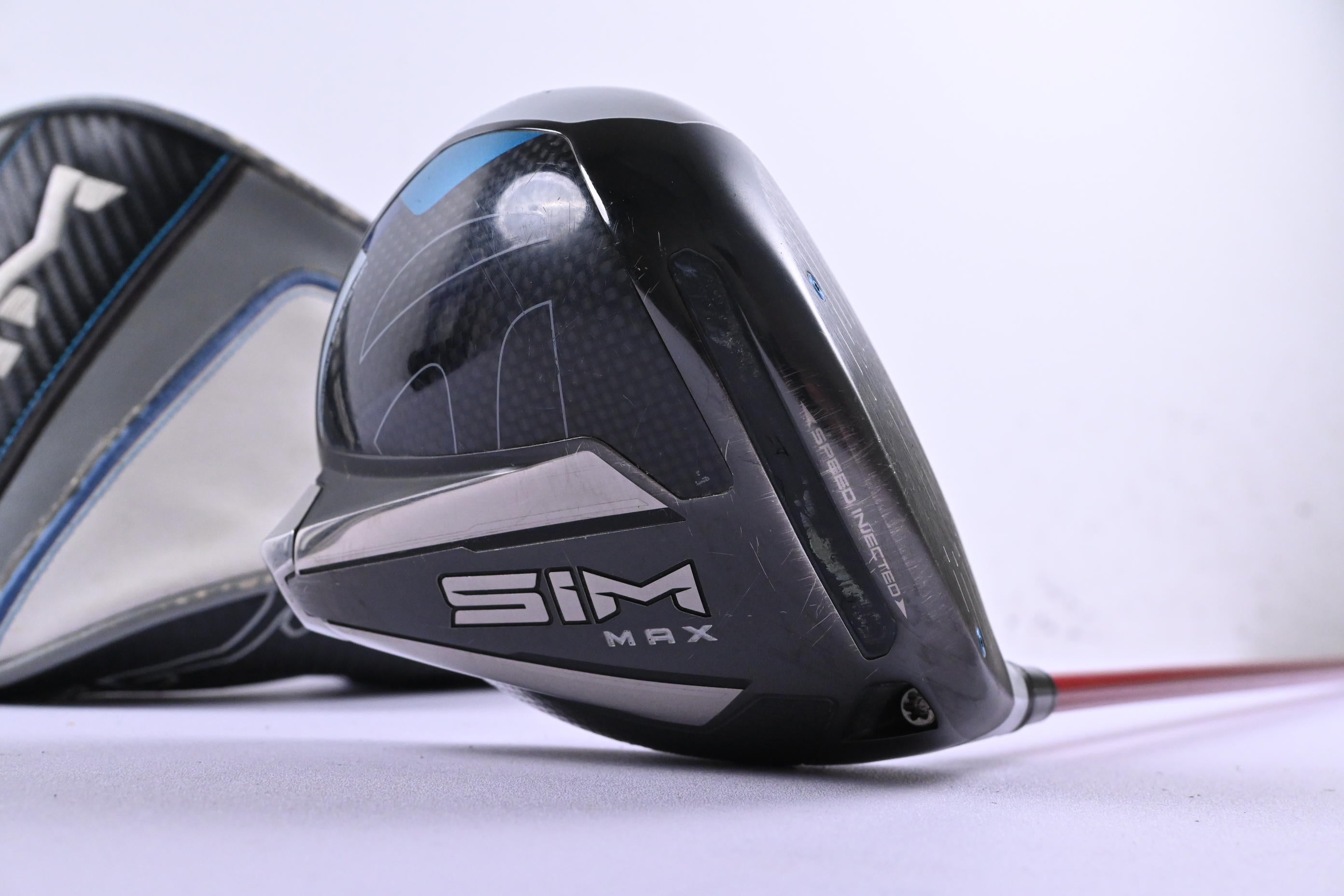Taylormade SIM Max Driver / 12 Degree / Senior Flex Fujikura Ventus Red 5 Shaft