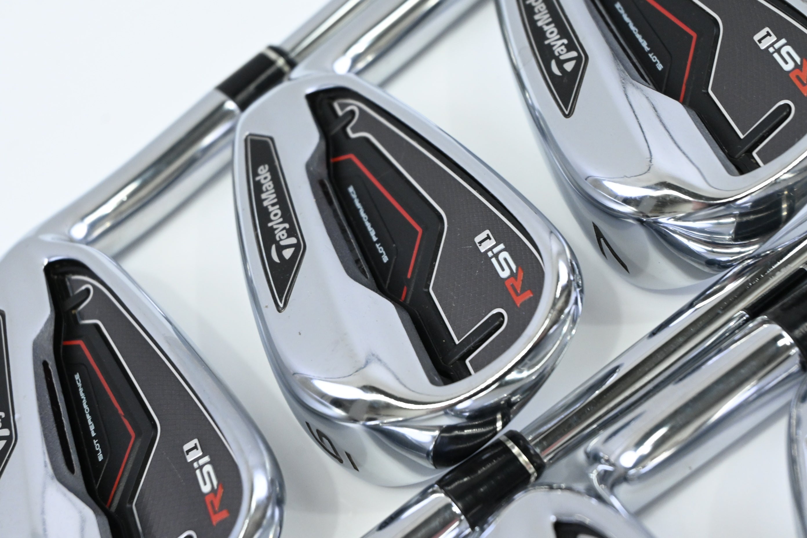 Taylormade RSi1 Irons / 5-PW / Regular Flex Reax Steel 90 Shafts