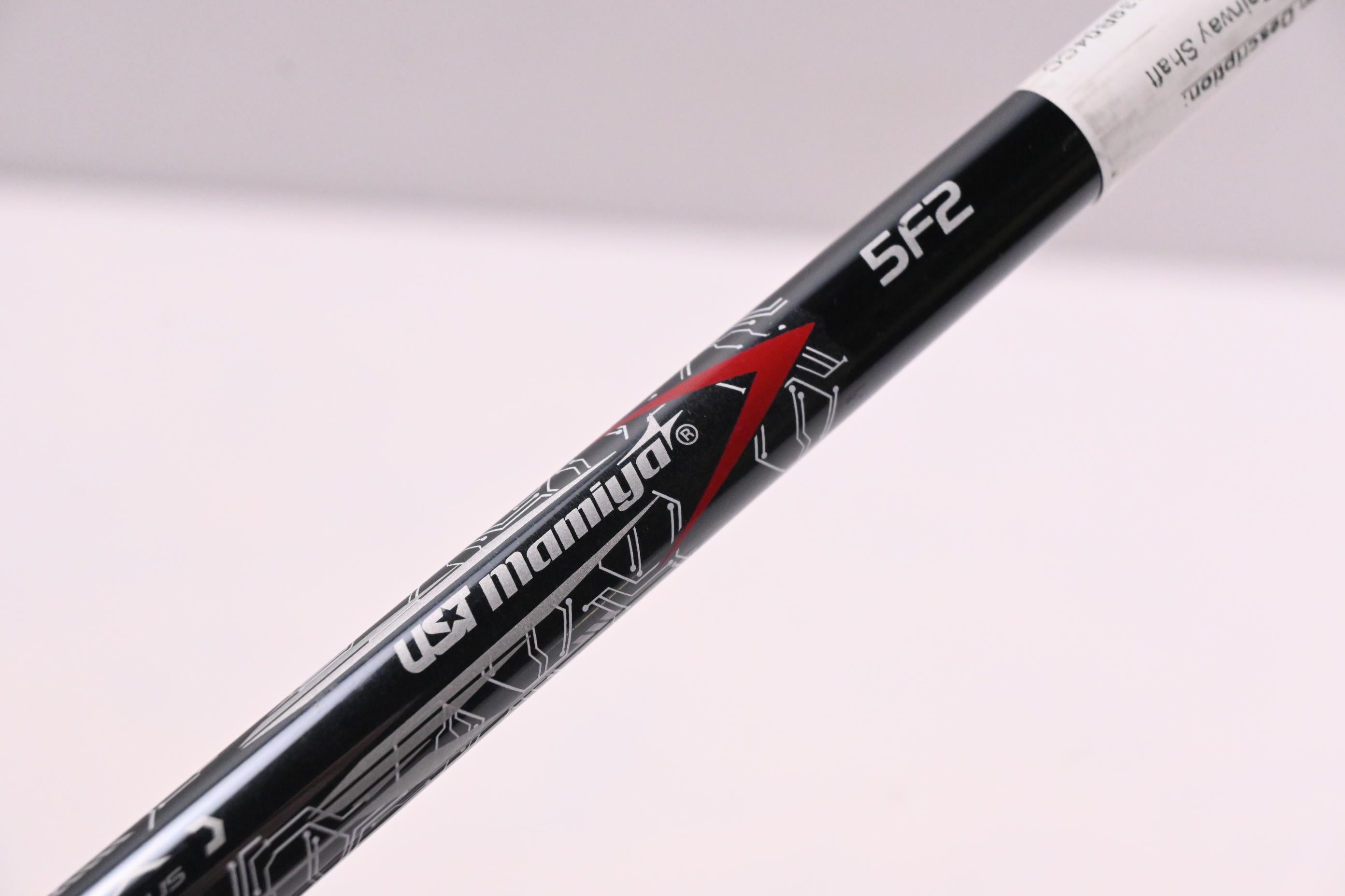 UST Mamiya LIN-Q M40X Red 5 #7 Wood Shaft / Senior Flex / Cobra 2nd Gen