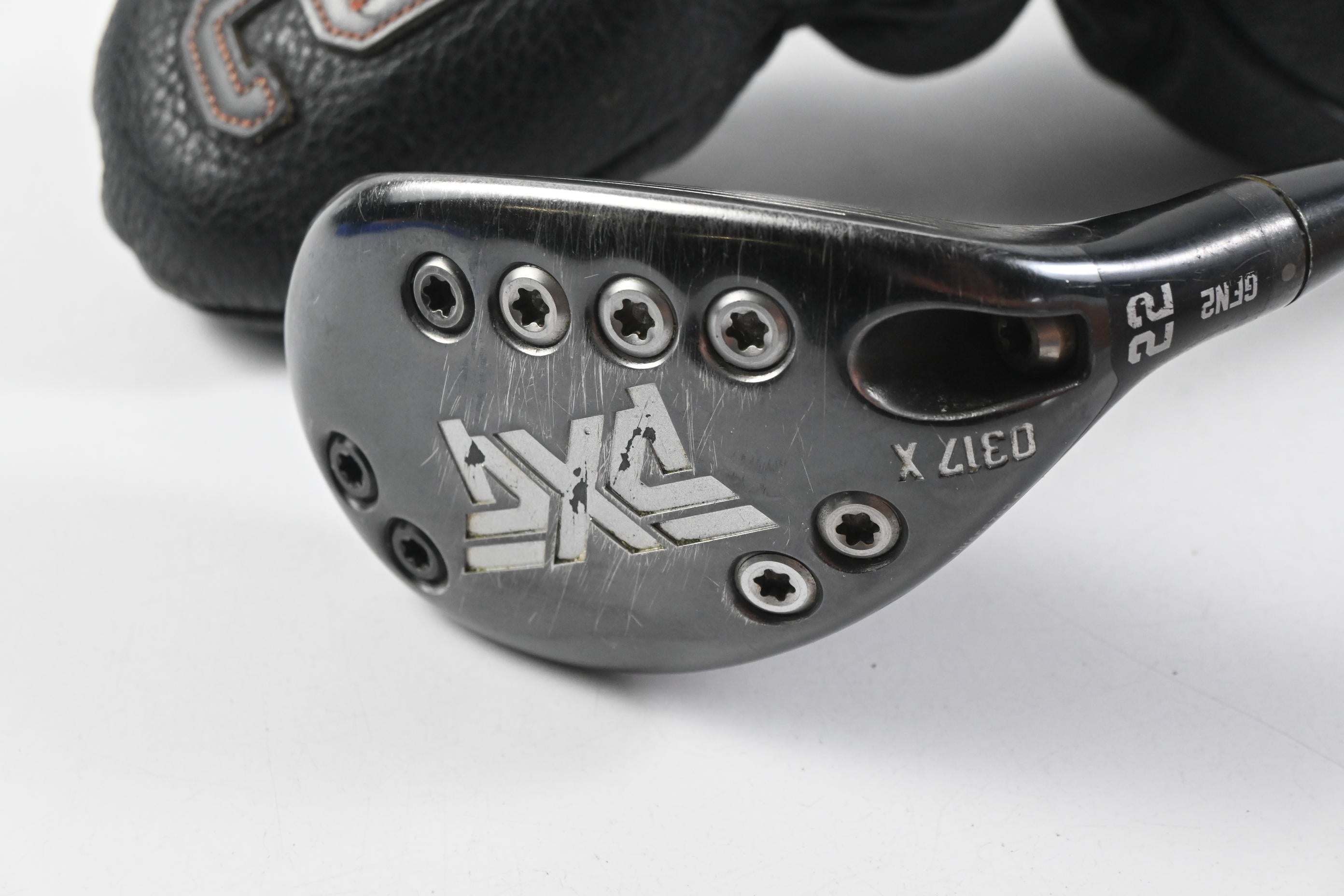 PXG 0317 X Gen2 #4 Hybrid / 22 Degree / Regular Flex EvenFlow Hand Crafted 85