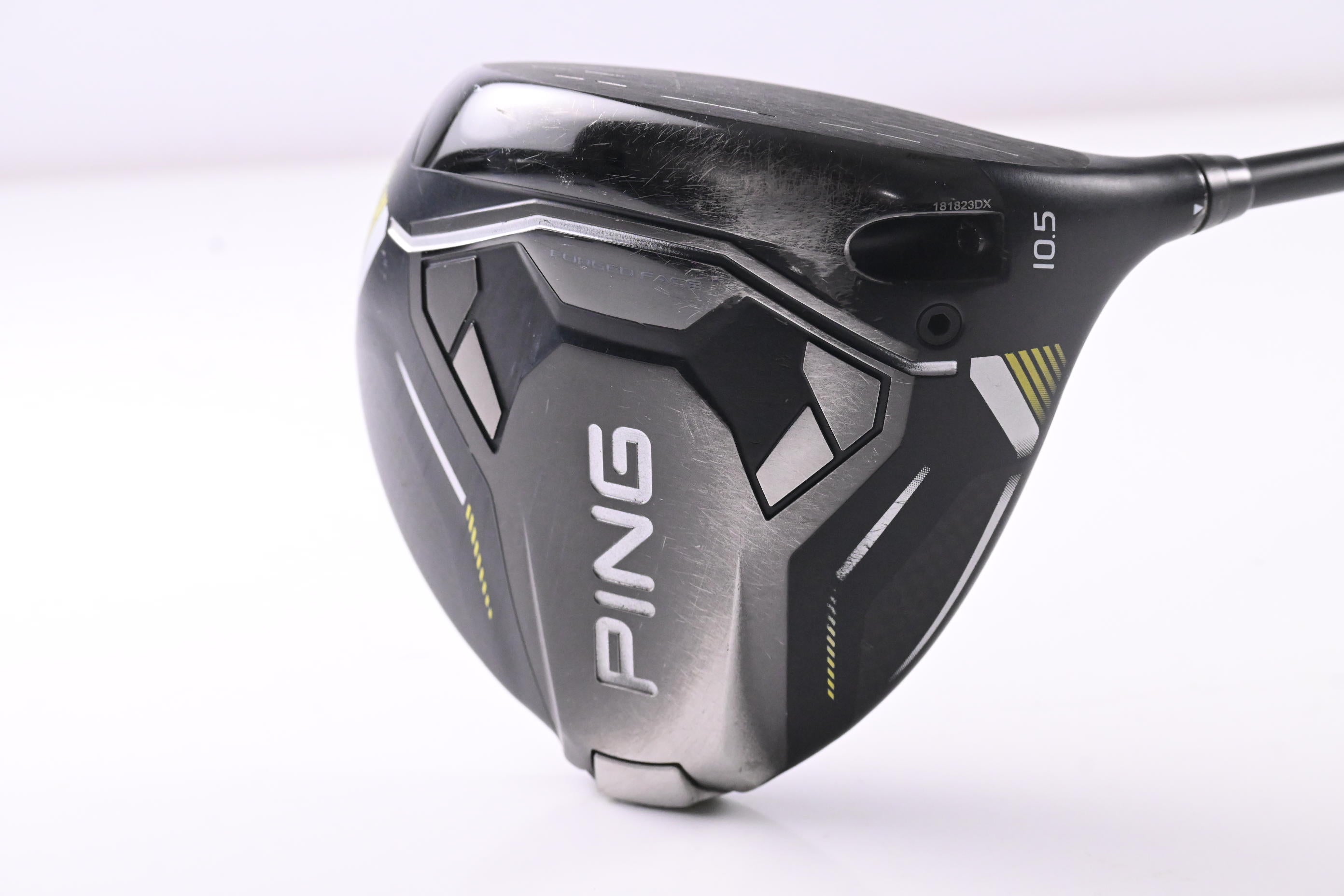 Ping G430 Max 10K Driver / 10.5 Degree / Regular Flex Ping ALTA CB Black 55
