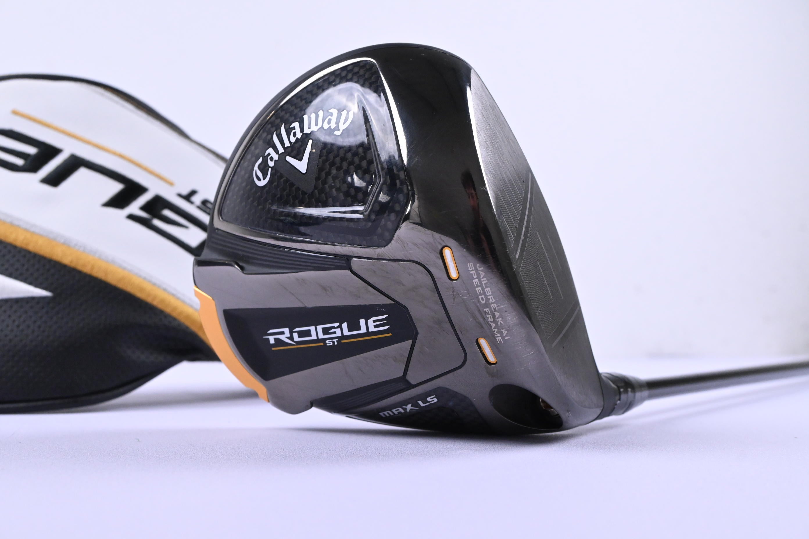 Callaway Rogue ST MAX LS Driver / 9 Degree / Stiff Flex Tensei AV White 65 Shaft