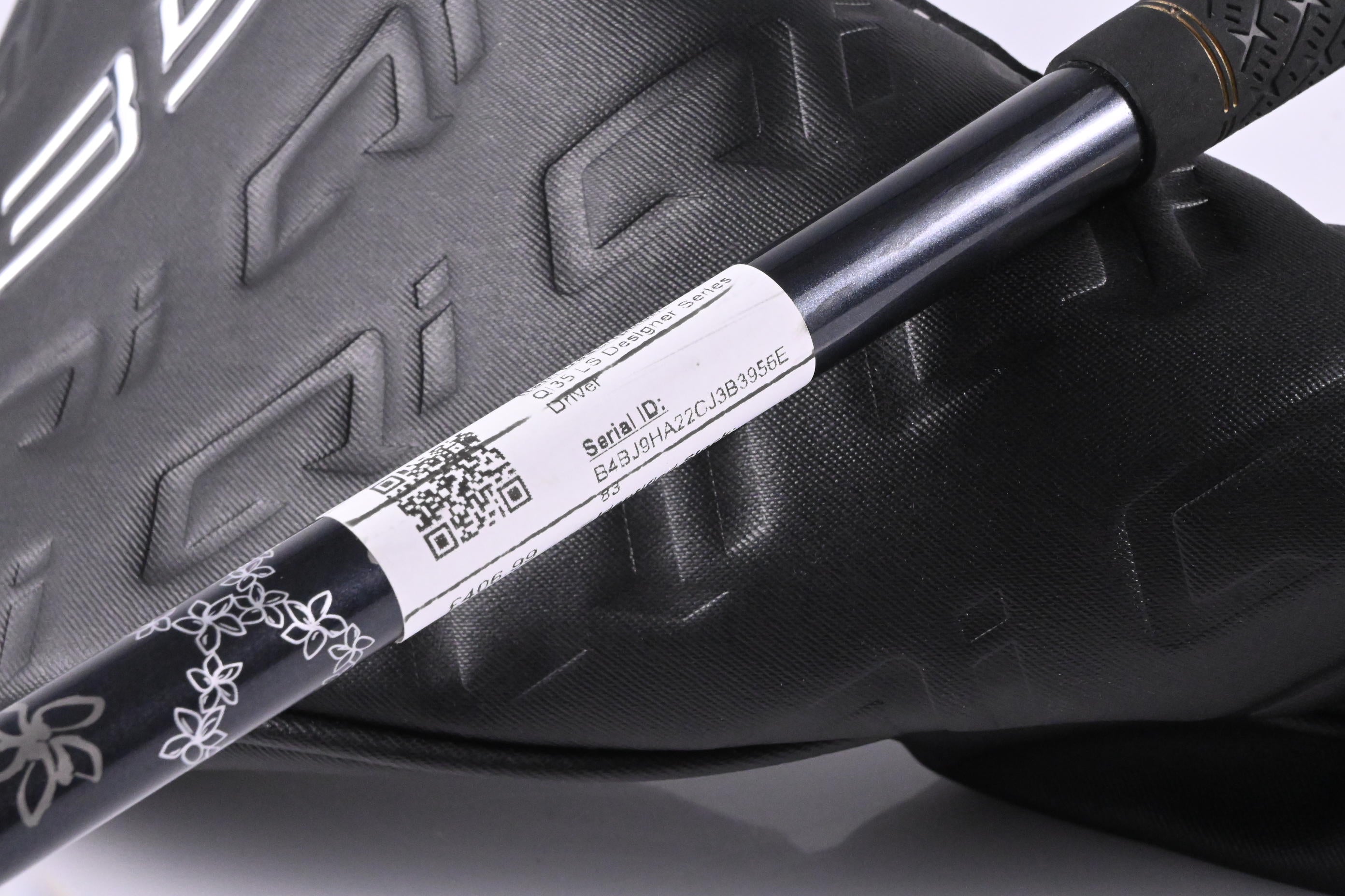 Taylormade Qi35 Designer Series Driver / 9 Degree / Stiff Flex Diamana T+ 60