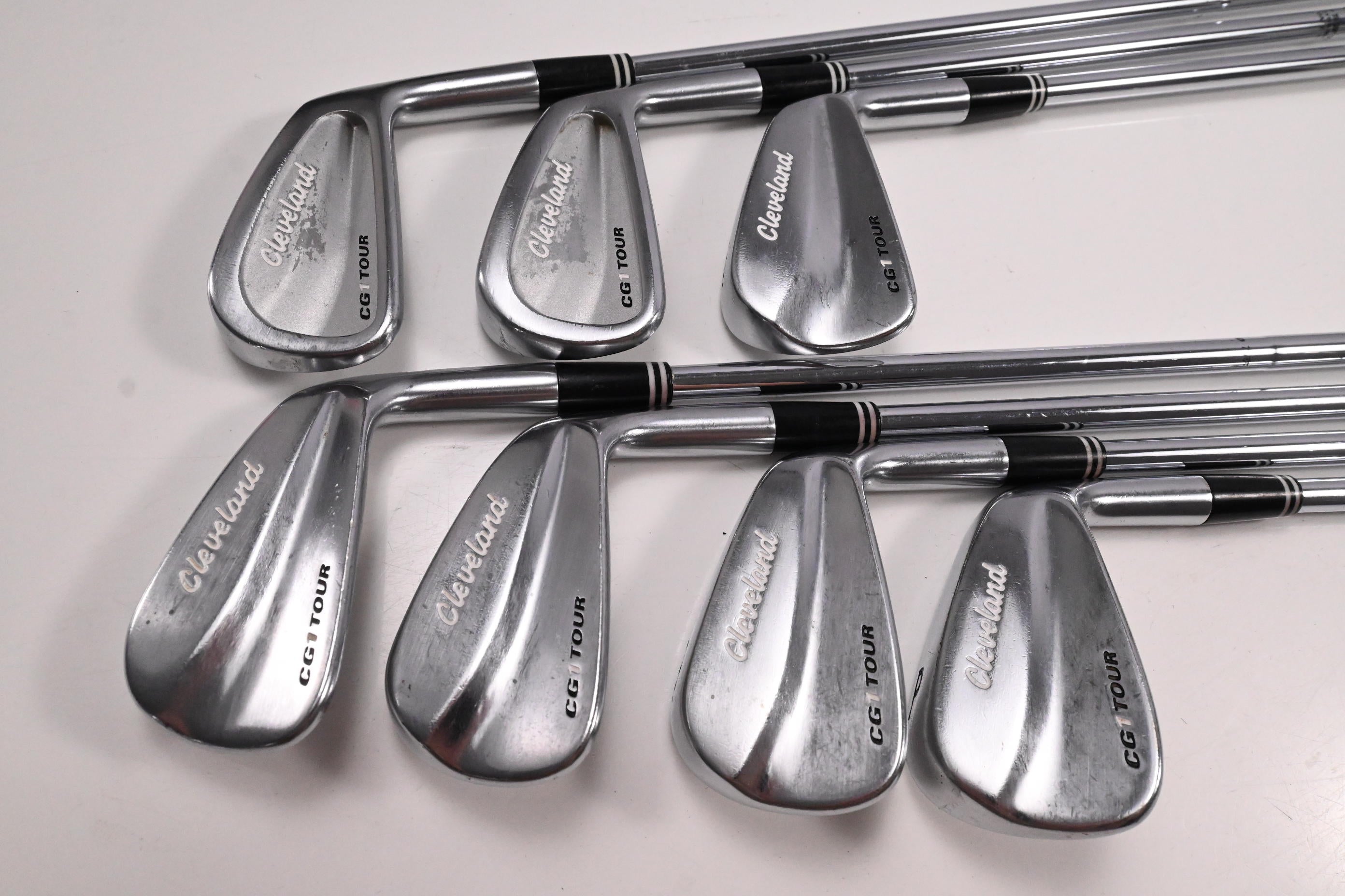 Cleveland CG1 Tour Irons / 4-PW / Stiff Flex Dynamic Gold S300 Shafts