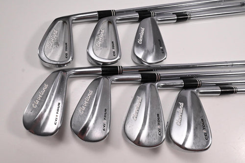 Cleveland CG1 Tour Irons / 4-PW / Stiff Flex Dynamic Gold S300 Shafts