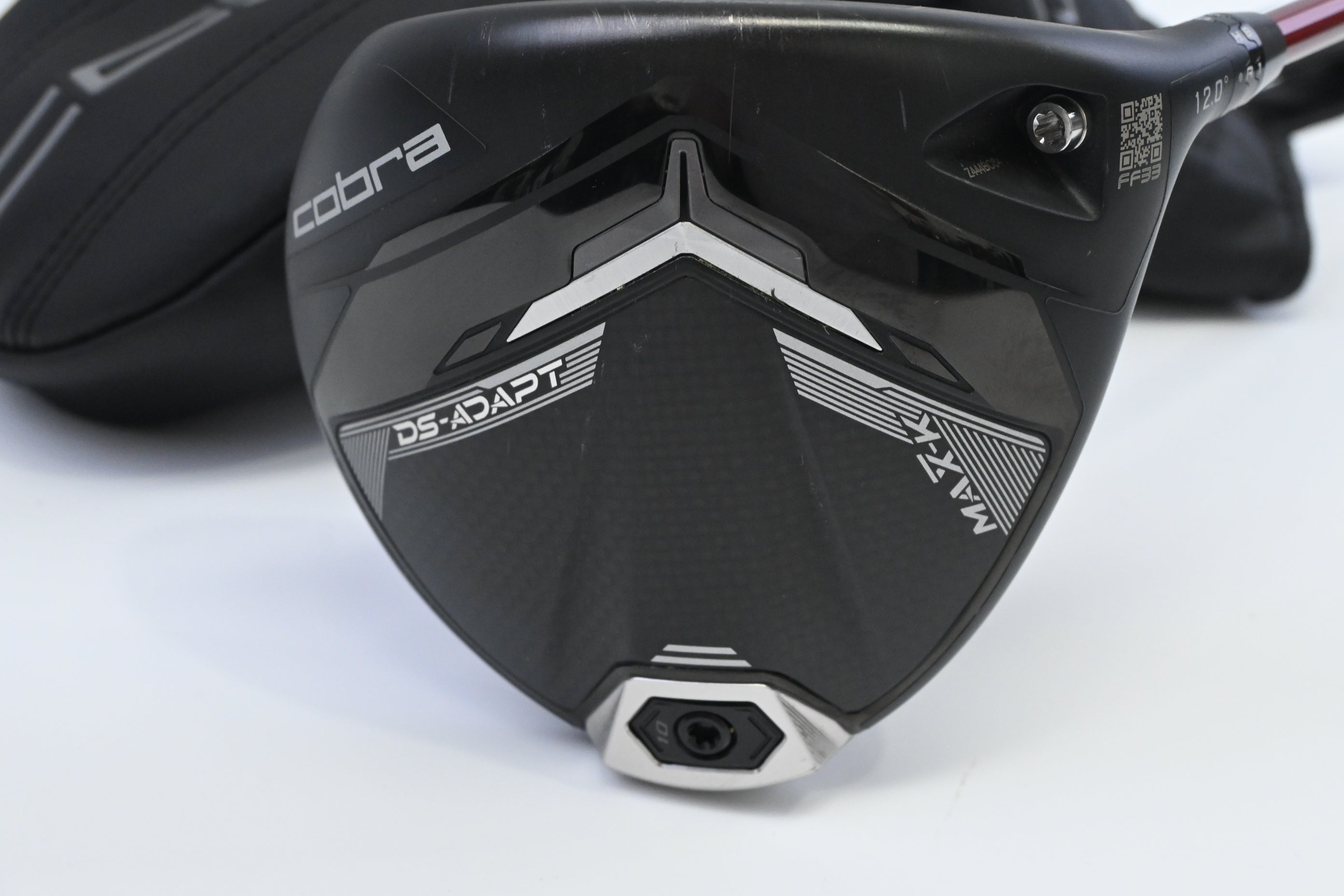 Cobra DS-Adapt MAX-K Driver / 12 Degree / Senior Flex Denali Red 50 Shaft
