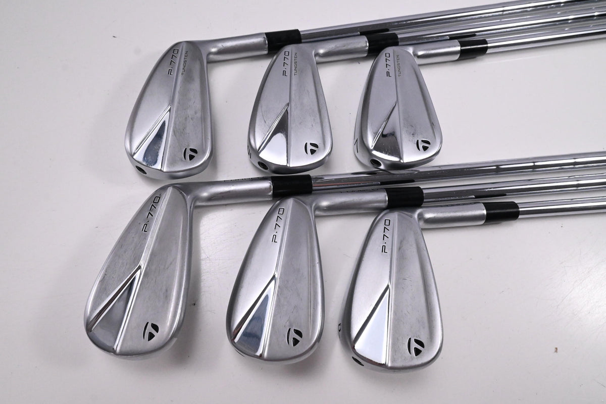 Taylormade P770 2023 Irons / 5-PW / Stiff Flex KBS Tour Shafts