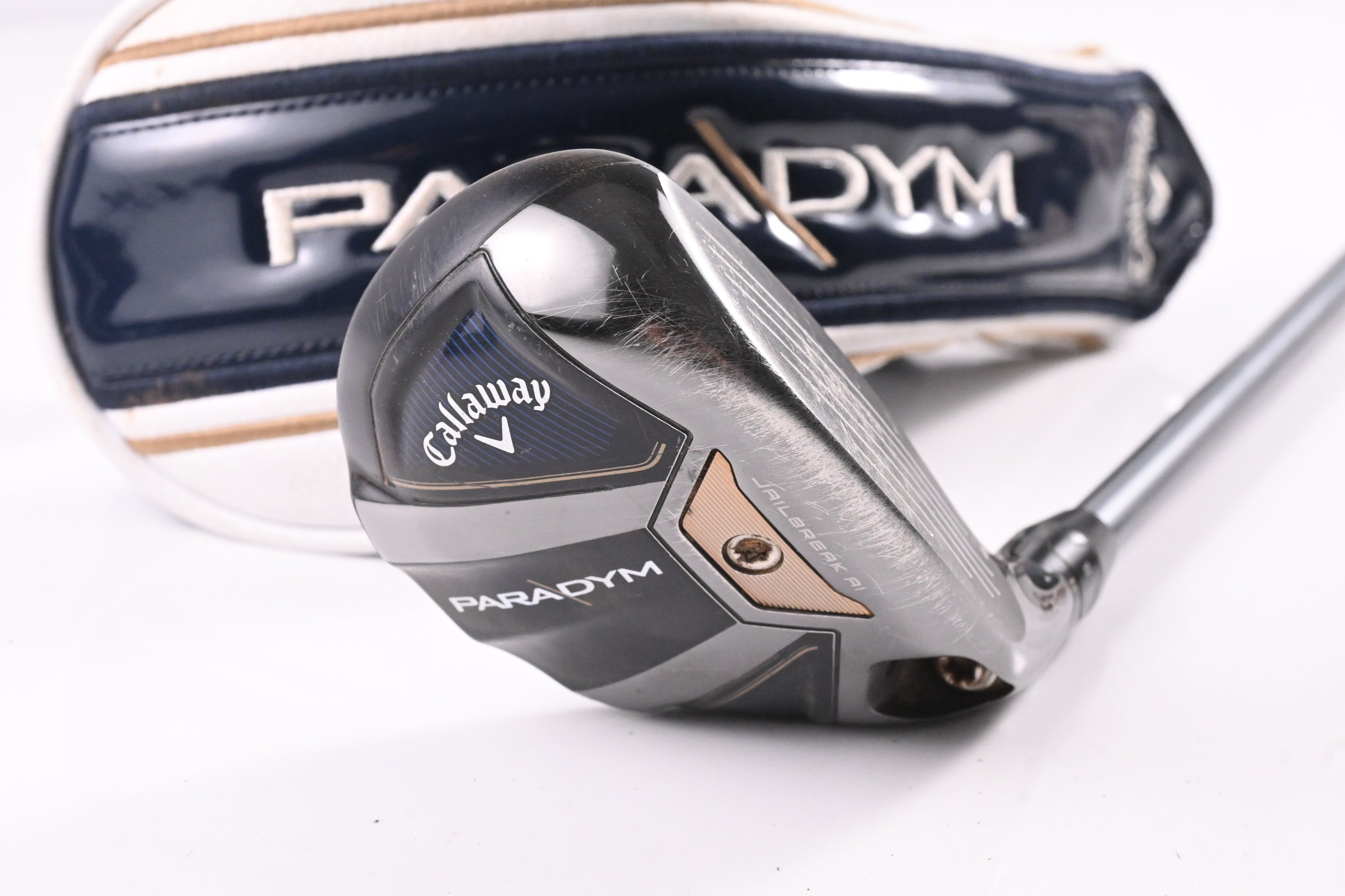 Callaway Paradym #3 Hybrid / 18 Degree / Regular Flex HZRDUS Silver 65 Shaft