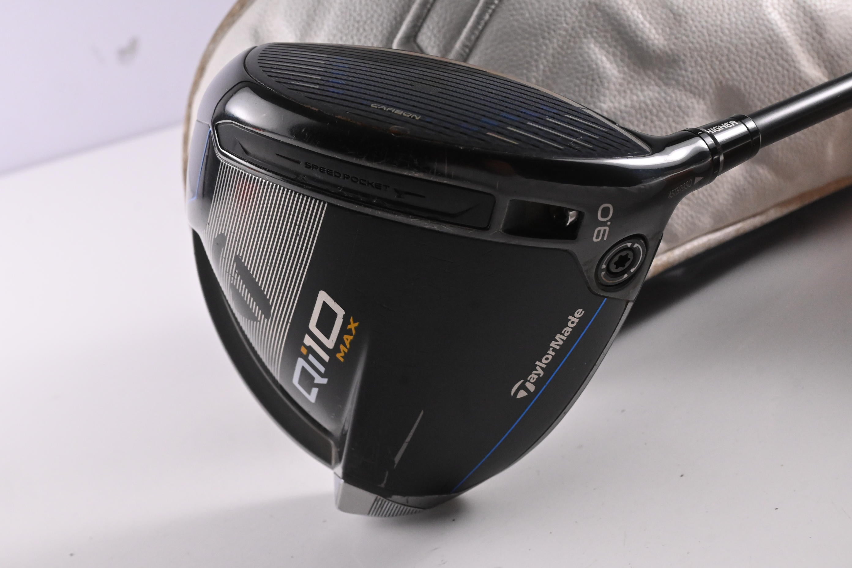 Taylormade Qi10 Driver / 9 Degree / Regular Flex Tensei AV Limited Blue 65