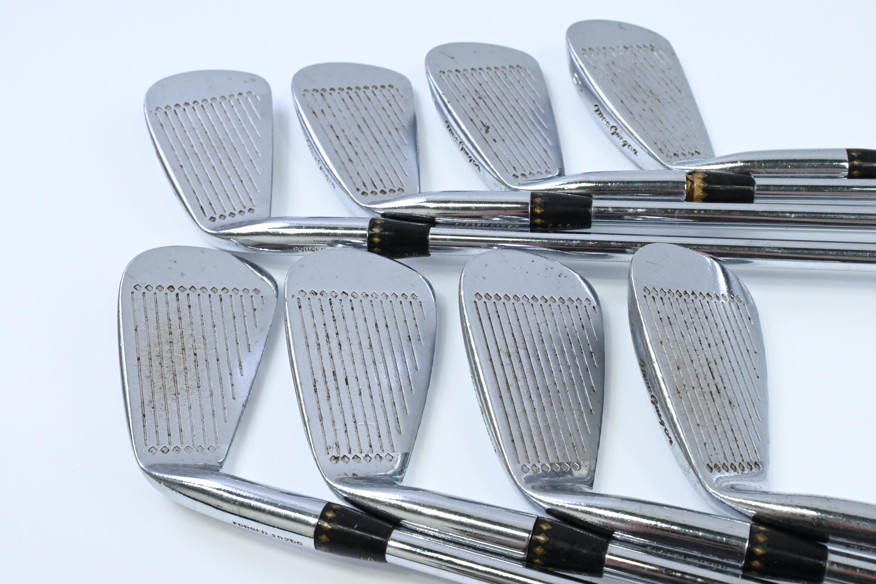 MacGregor VIP Tourney V-Foil Irons / 3-PW / Regular Flex Pro-Pel Lite Shafts