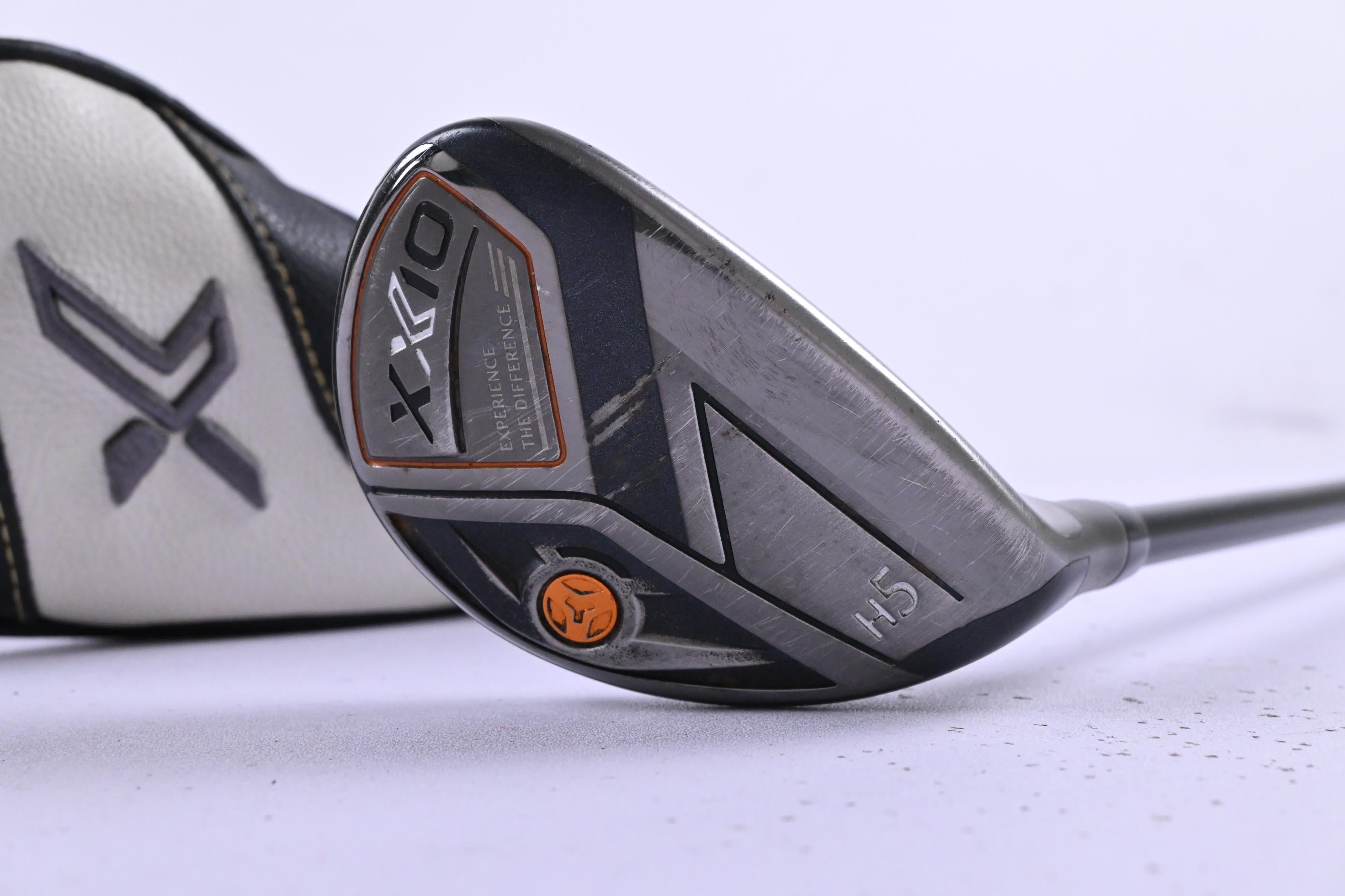 XXIO X Black #5 Hybrid / 23 Degree / Regular Flex Miyazaki AX-1 51 Shaft