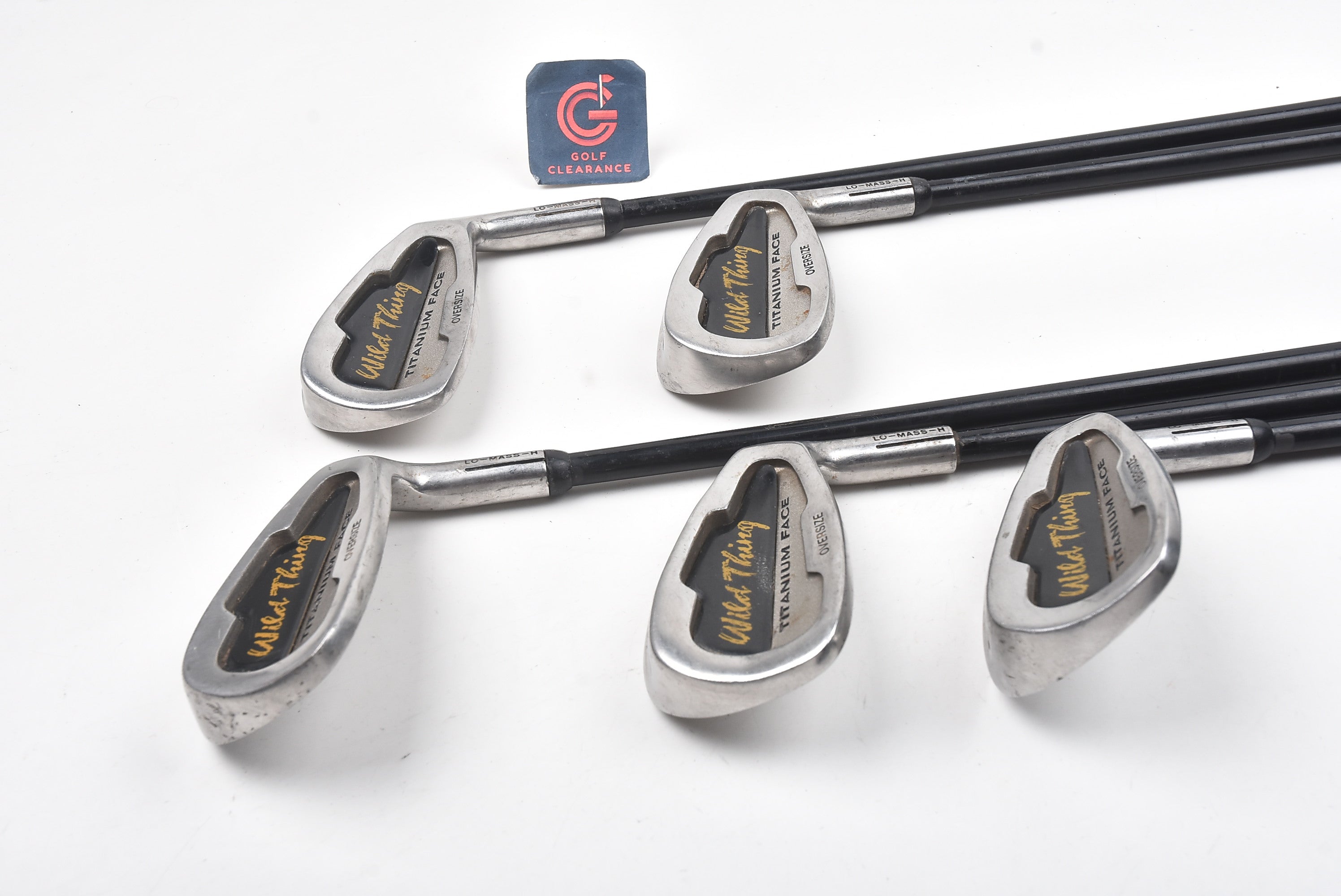 Regal Wild Thing Oversize Irons / 3 5 7 9 SW / Regular Flex Graphite S Regal Wild Thing Oversize Irons / 3 5 7 9 SW / Regular Flex Graphite S