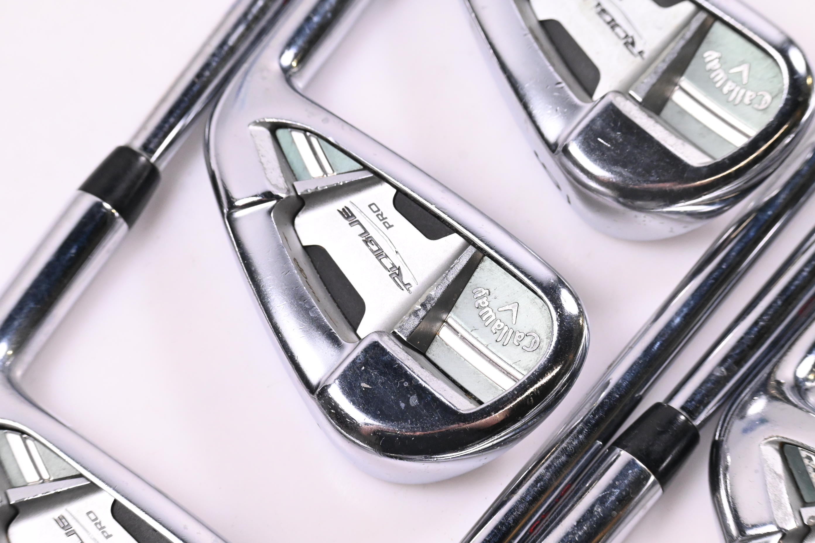 Callaway Rogue Pro Irons / 4-PW / Regular Flex XP 105 ST15 R300 Shafts
