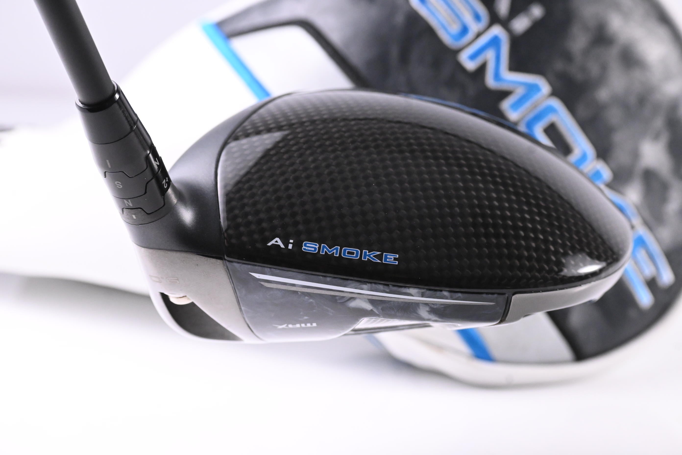 Callaway Paradym Ai Smoke Max Driver / 9 Degree / Stiff Flex Tensei AV Blue 65