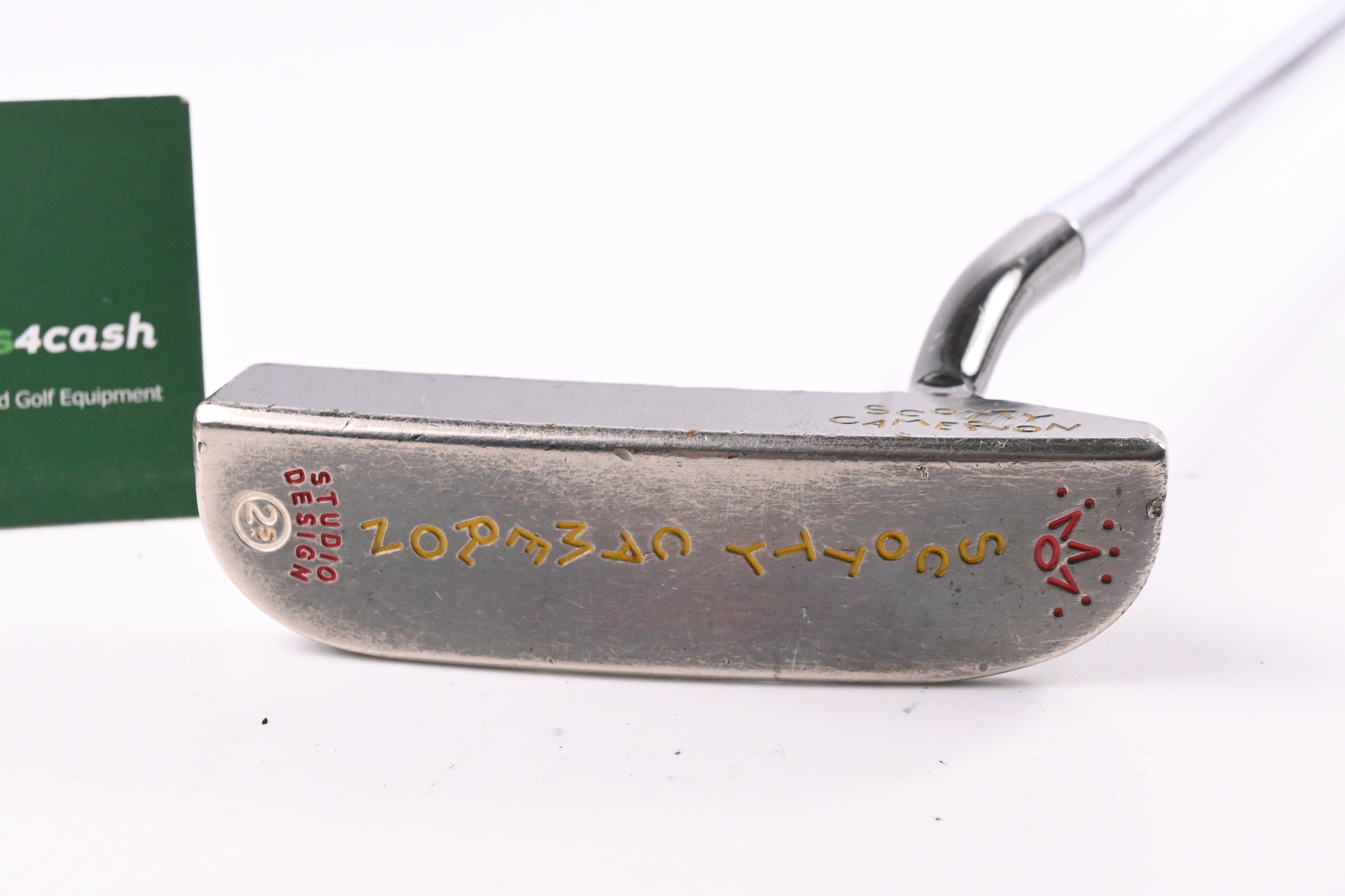 Scotty Cameron Studio Design 2.5 Putter / 31 Inch