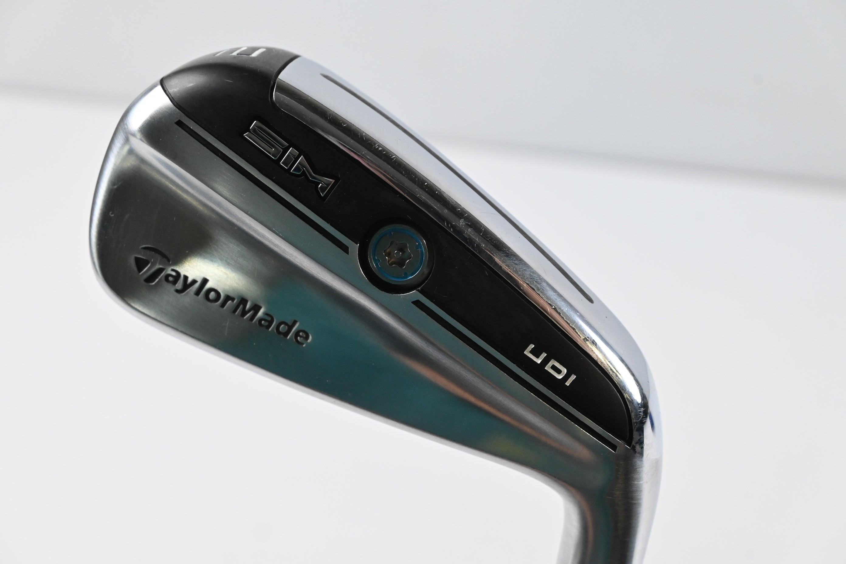 Taylormade SIM UDI #2 Iron / 18 Degree / Stiff Flex Diamana 90 Shaft
