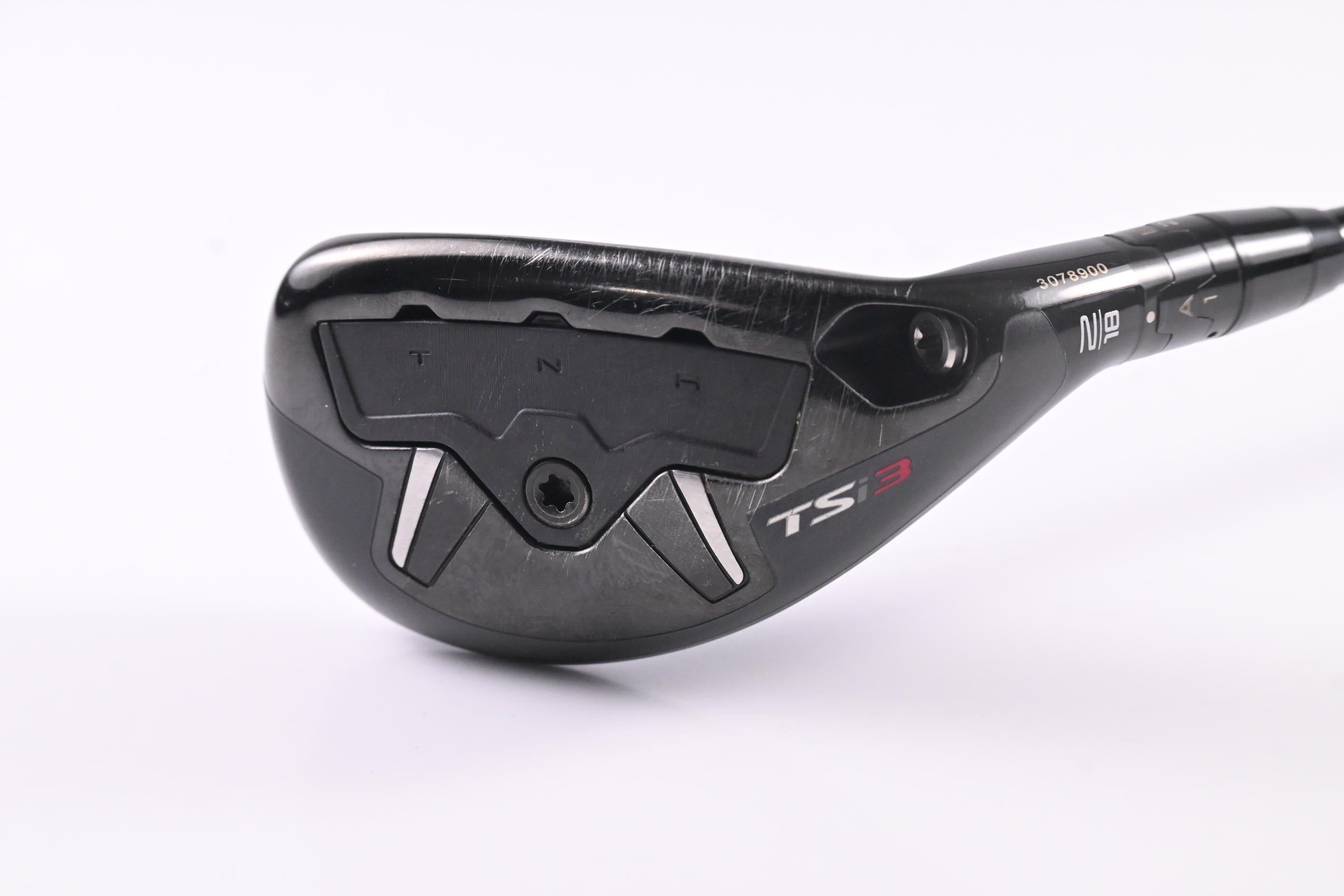 Titleist TSi3 #2 Hybrid / 18 Degree / Stiff Flex Tensei AV RAW White 90 Shaft