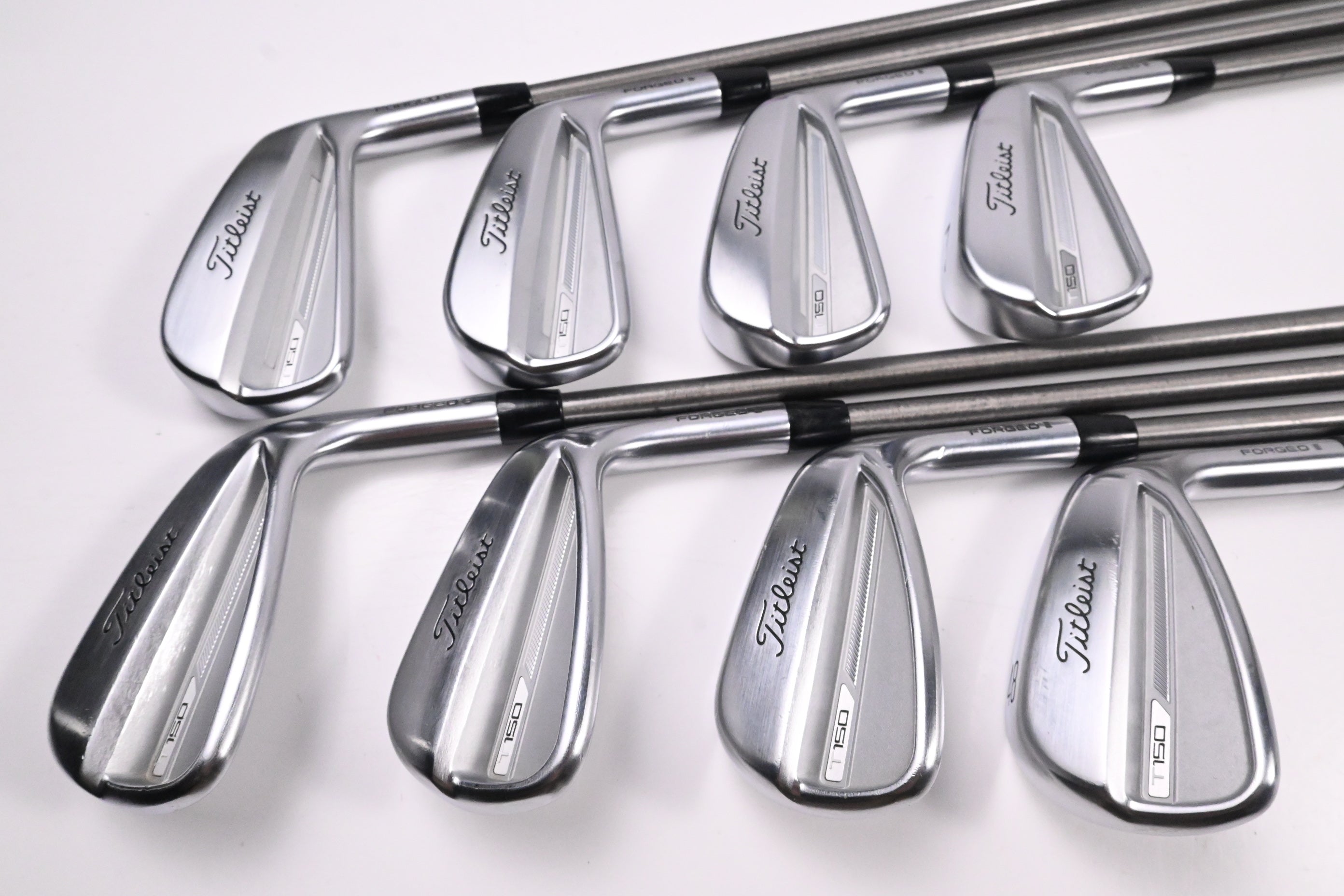 Titleist T150 2023 Irons / 4-PW+48° / X-Flex Aerotech Steelfiber i95 Shafts