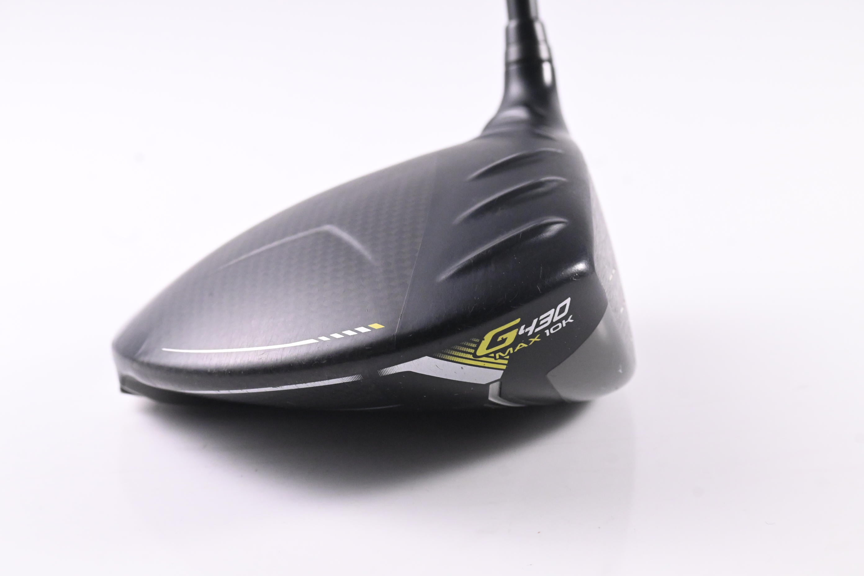Ping G430 Max 10K Driver / 10.5 Degree / Regular Flex Ping ALTA CB Black 55