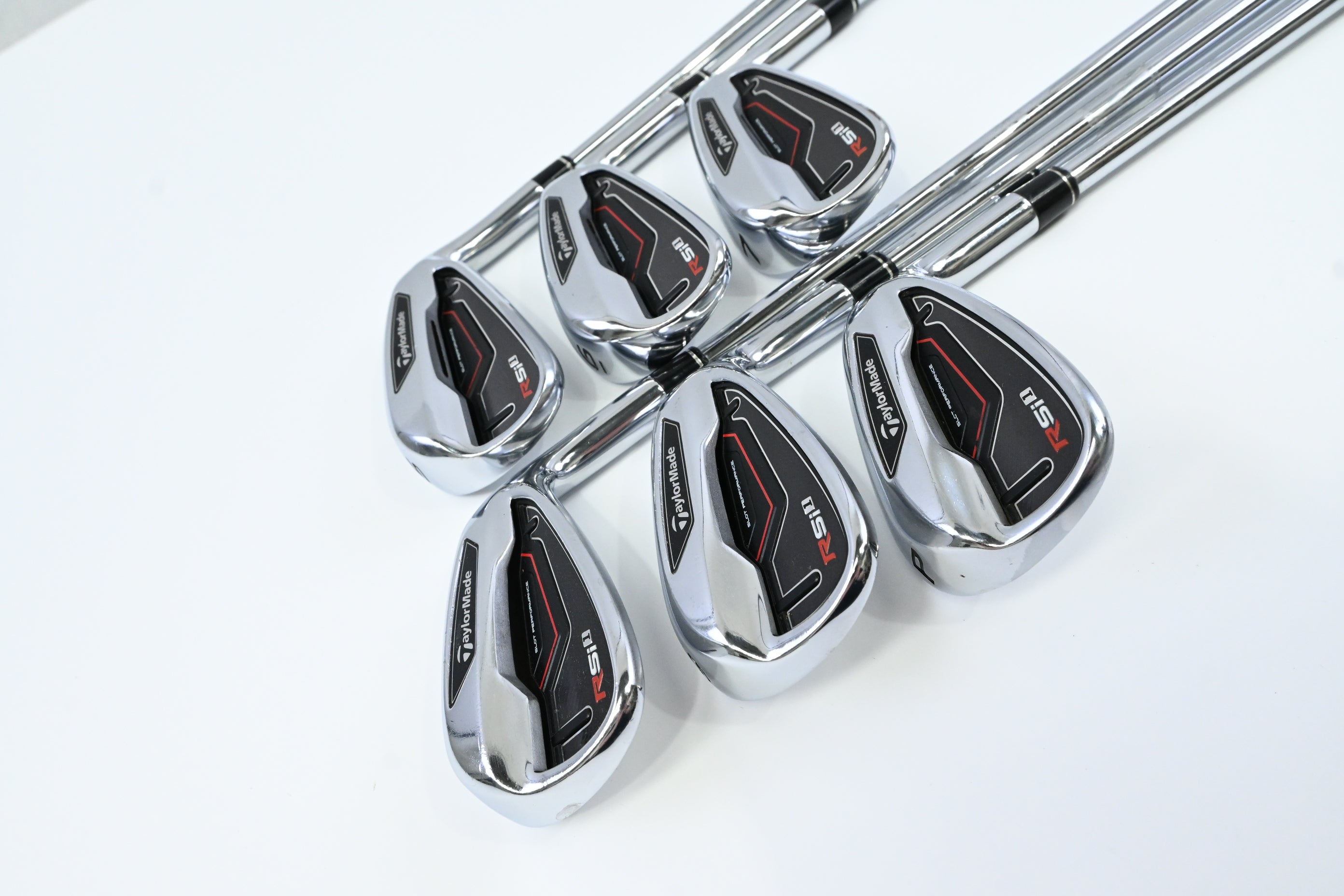 Taylormade RSi1 Irons / 5-PW / Regular Flex Reax Steel 90 Shafts