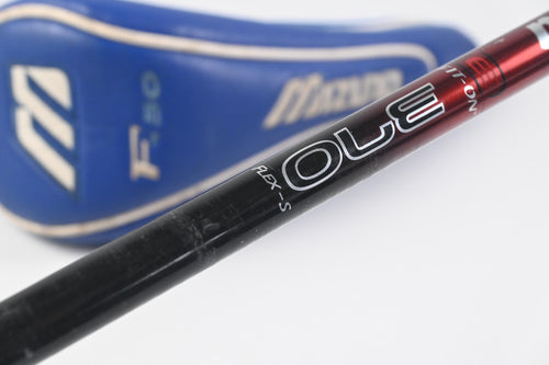 Mizuno F-50 #3 Wood / 16 Degree / Stiff Flex Fujikura Fit-On E 370 Shaft