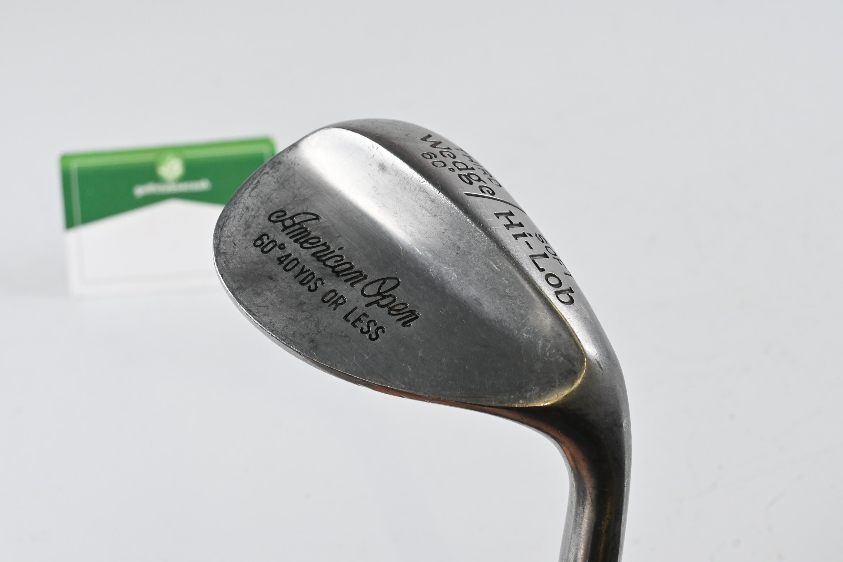American Open Hi-Lob Wedge / 60 Degree / Stiff Flex Apollo Shaft