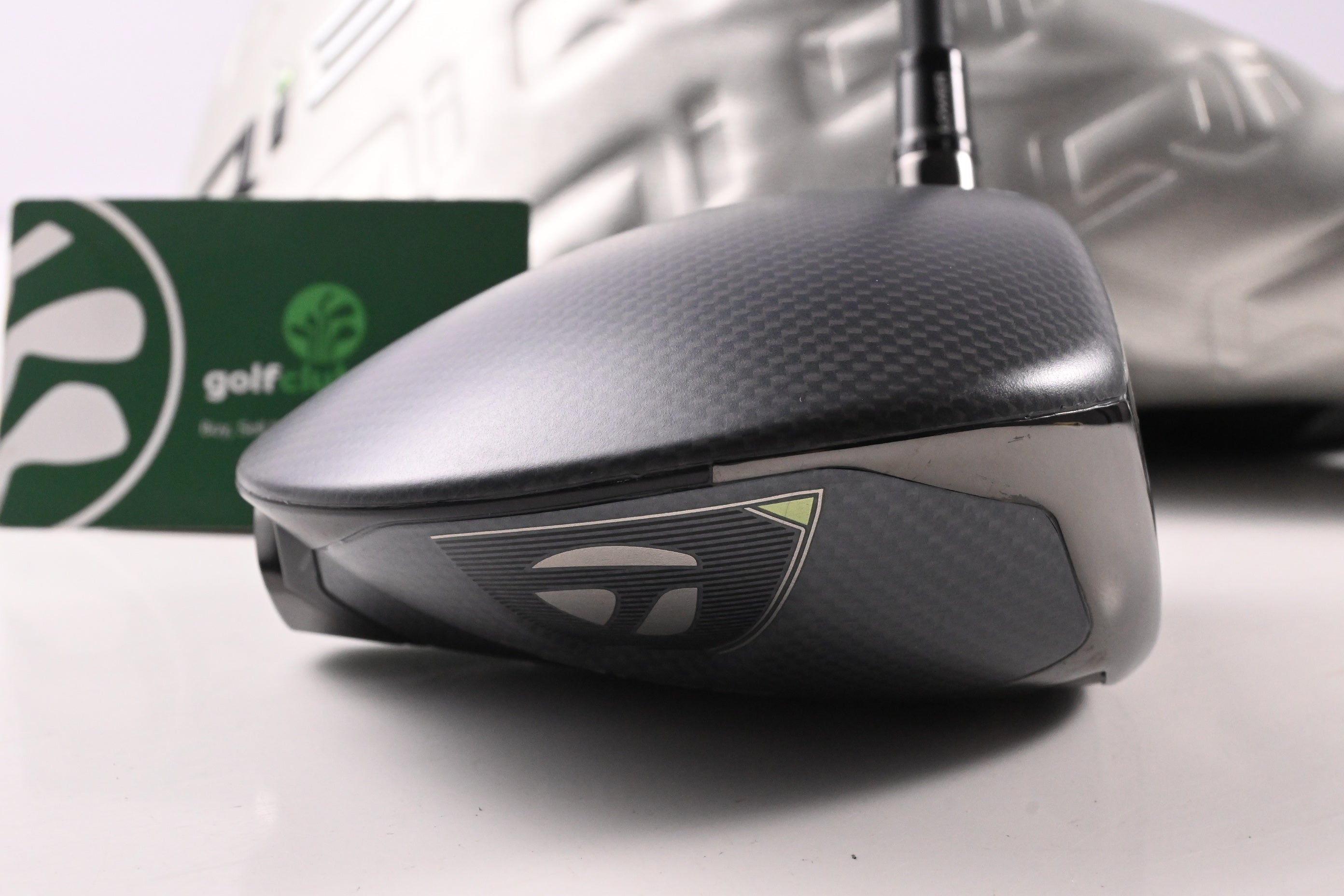 Taylormade Qi35 LS Driver / 9 Degree / Stiff Flex Kai'li CB Dark Waves Blue 60