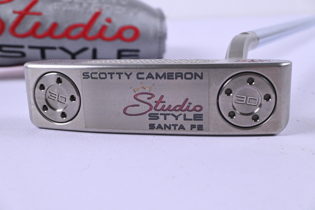 Scotty Cameron 2025 Studio Style Santa Fe Putter / 34 Inch
