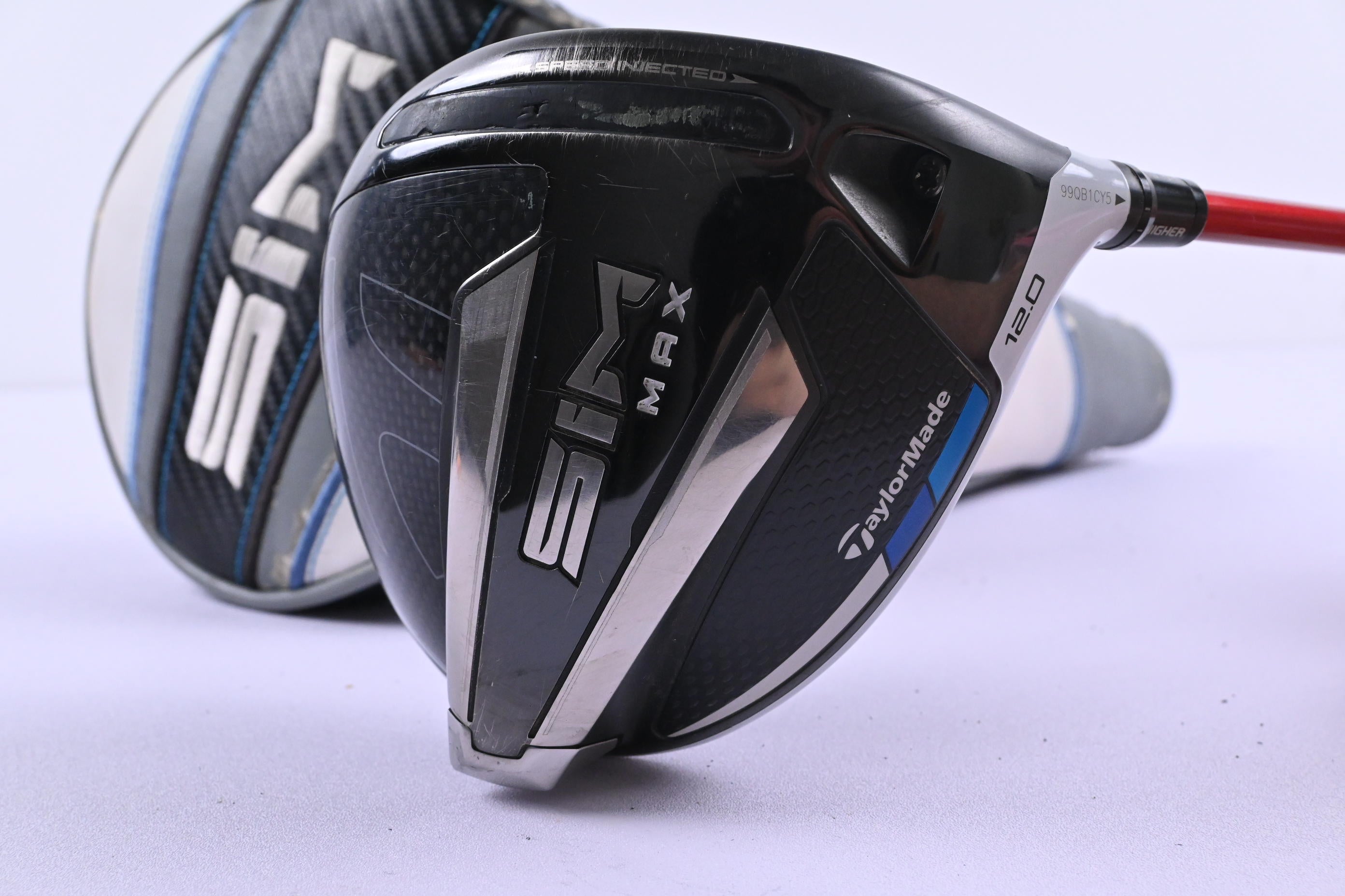 Taylormade SIM Max Driver / 12 Degree / Senior Flex Fujikura Ventus Red 5 Shaft