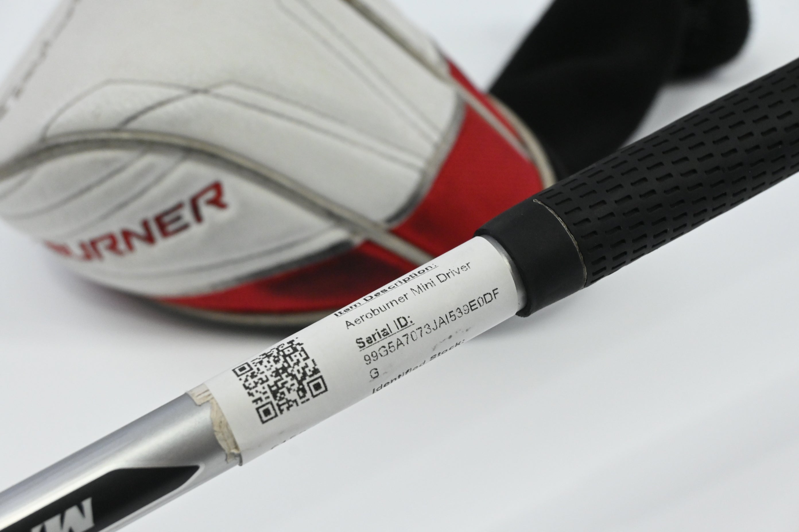 Taylormade Aeroburner Mini Driver / 14 Degree / Stiff Flex Matrix Speed Rul-Z 60