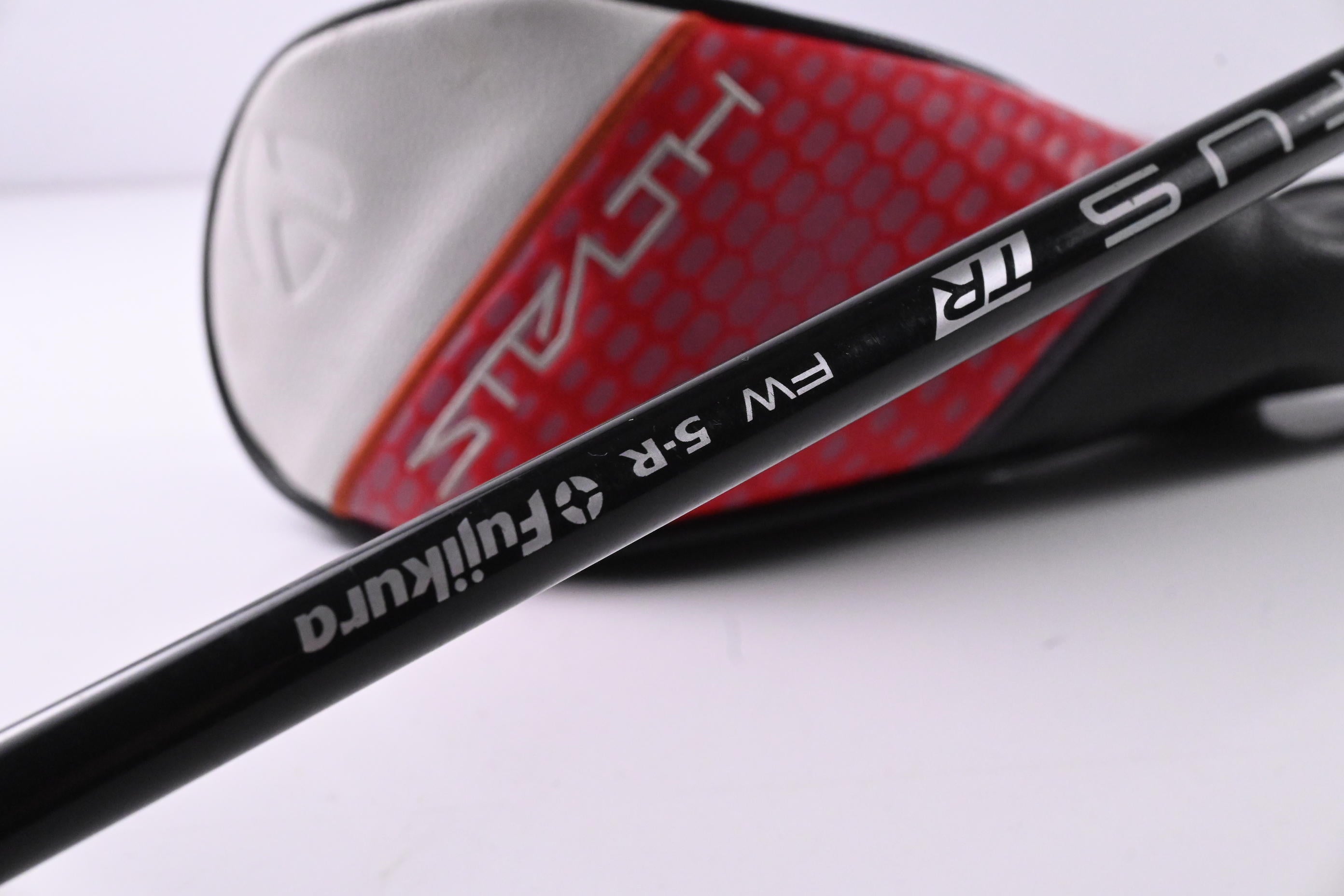 Left Hand Taylormade Stealth 2 #3 Wood / 15 Degree / Regular Flex Ventus TR Red